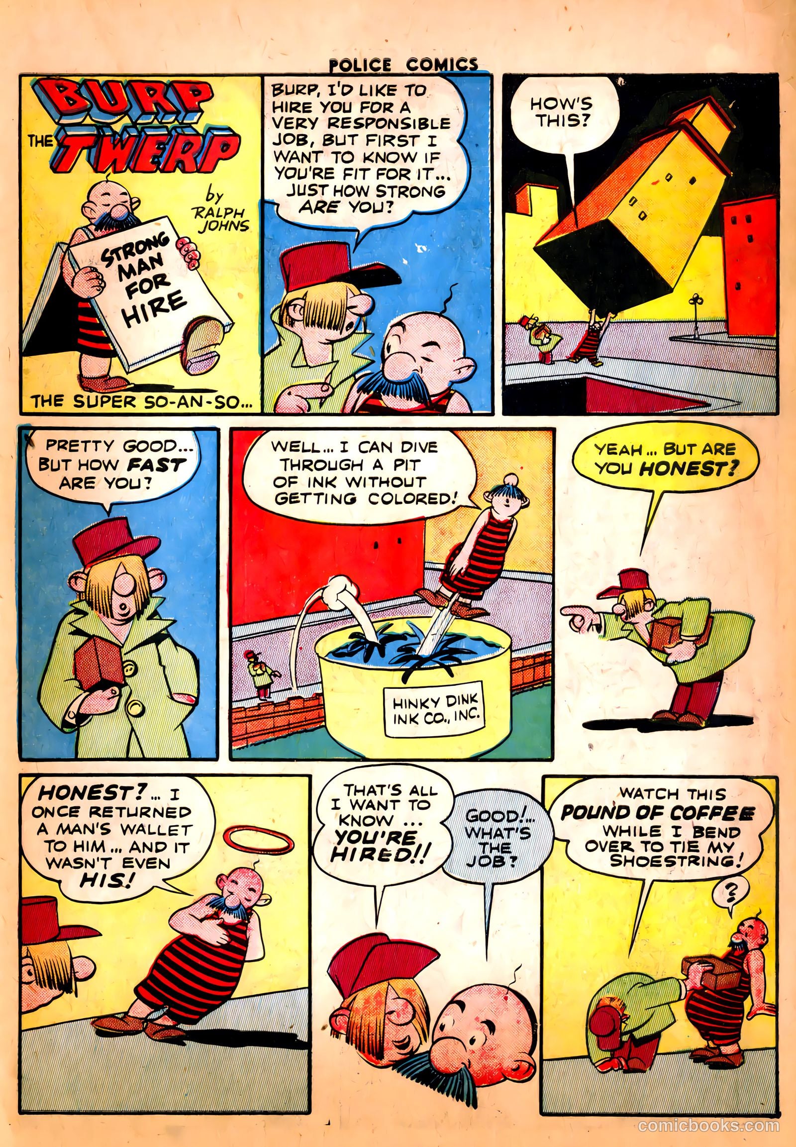 Police Comics #24 (1943) — page 41 of 60