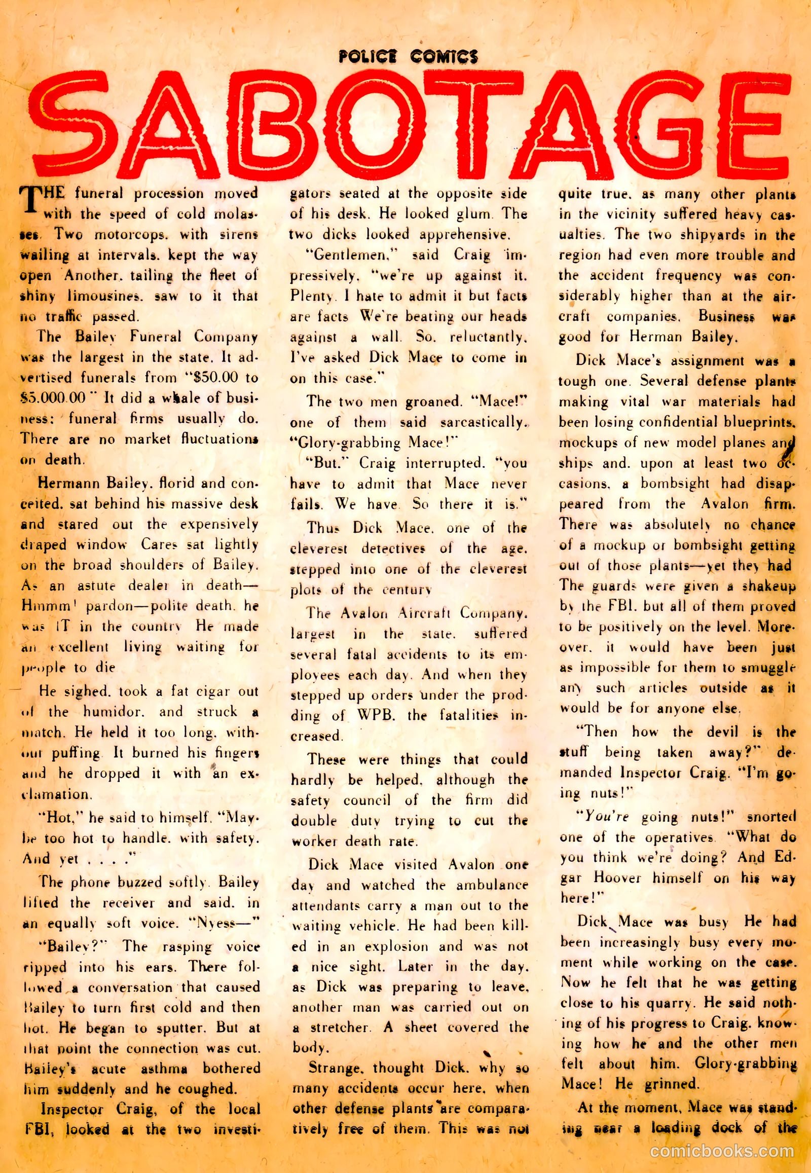 Police Comics #24 (1943) — page 42 of 60