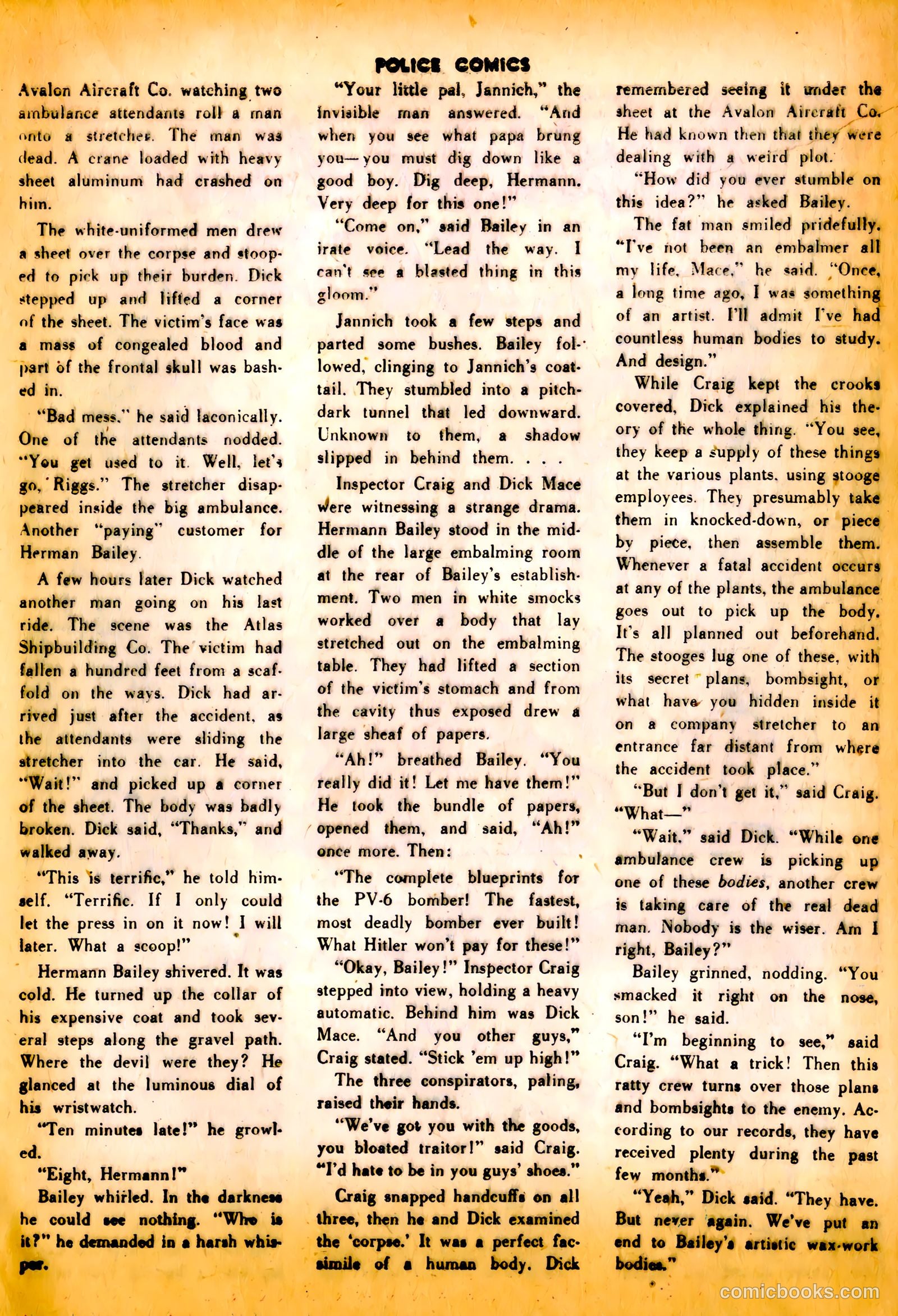Police Comics #24 (1943) — page 43 of 60