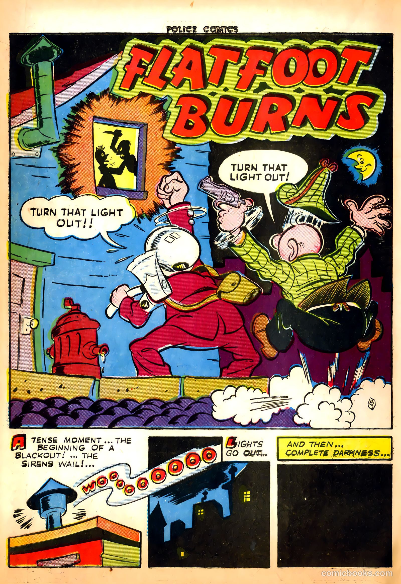 Police Comics #24 (1943) — page 44 of 60