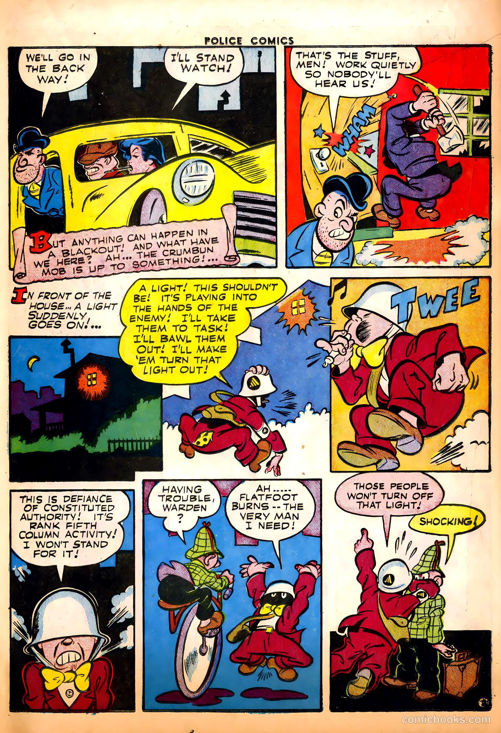 Police Comics #24 (1943) — page 45 of 60