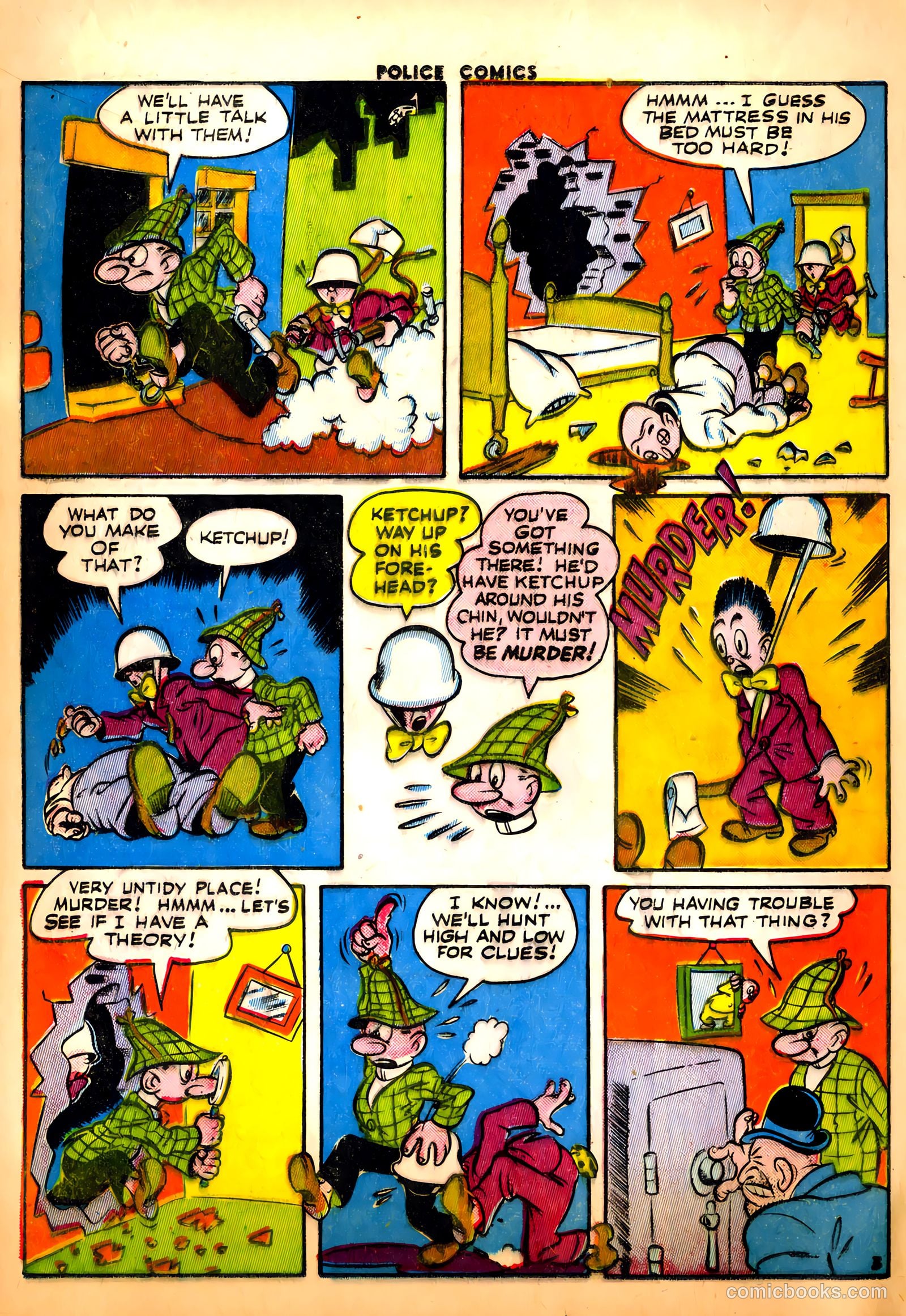 Police Comics #24 (1943) — page 46 of 60