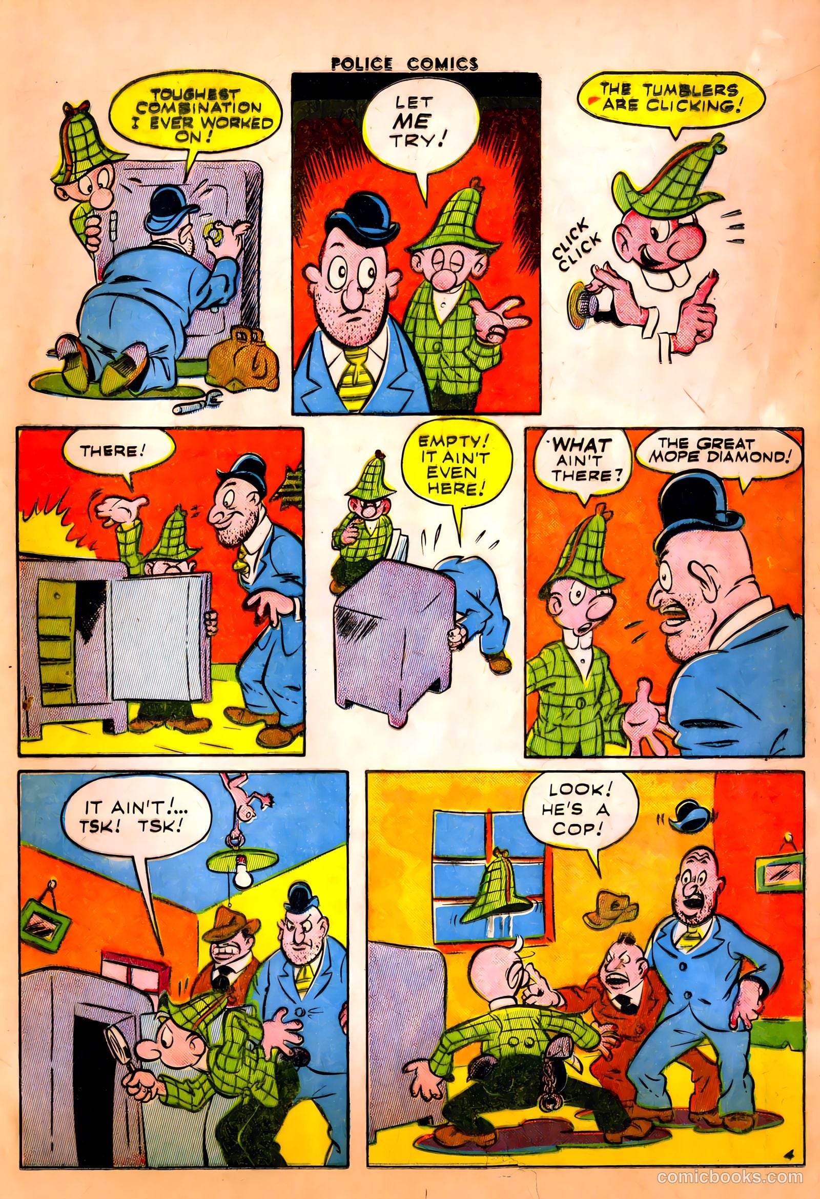Police Comics #24 (1943) — page 47 of 60