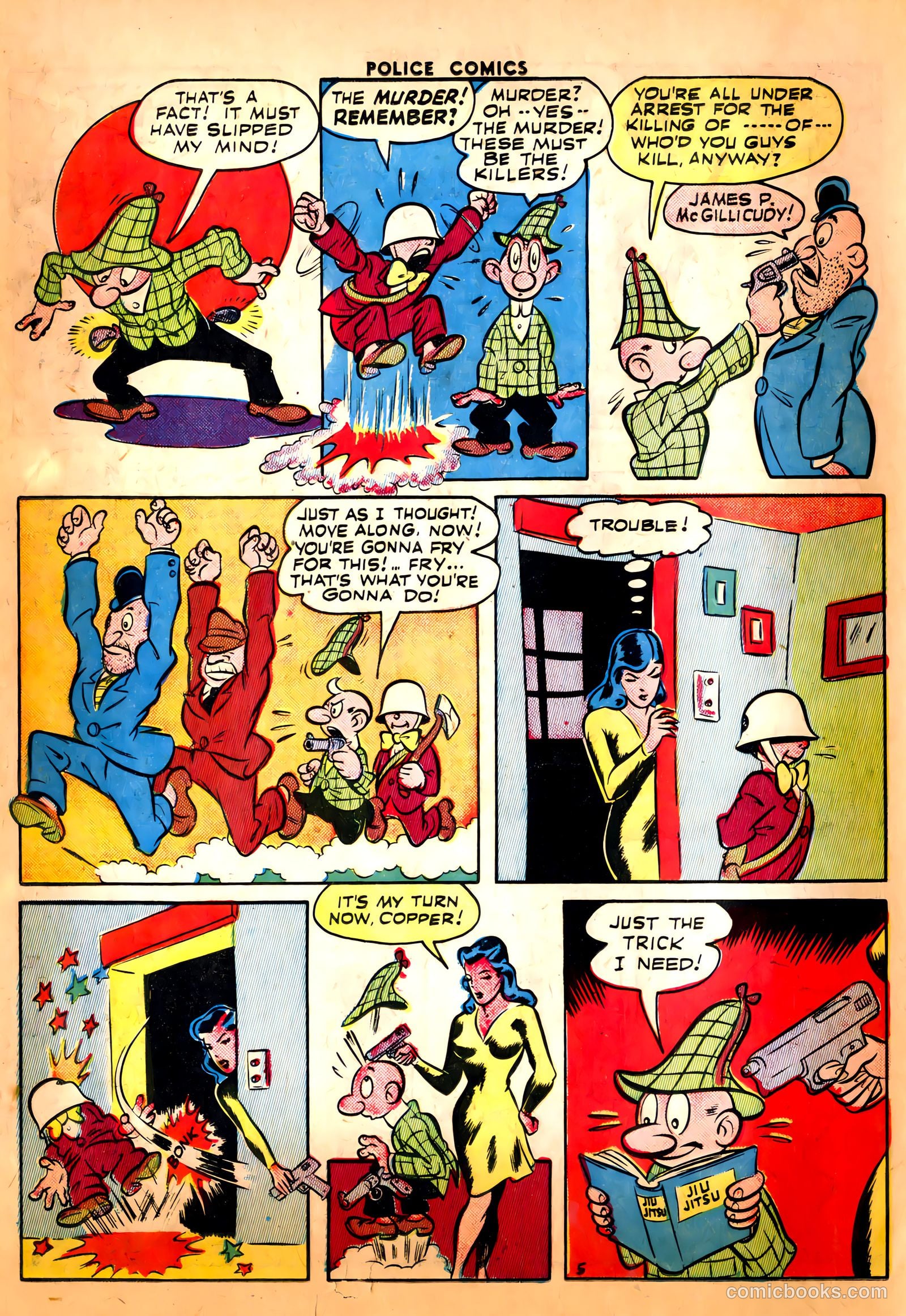 Police Comics #24 (1943) — page 48 of 60