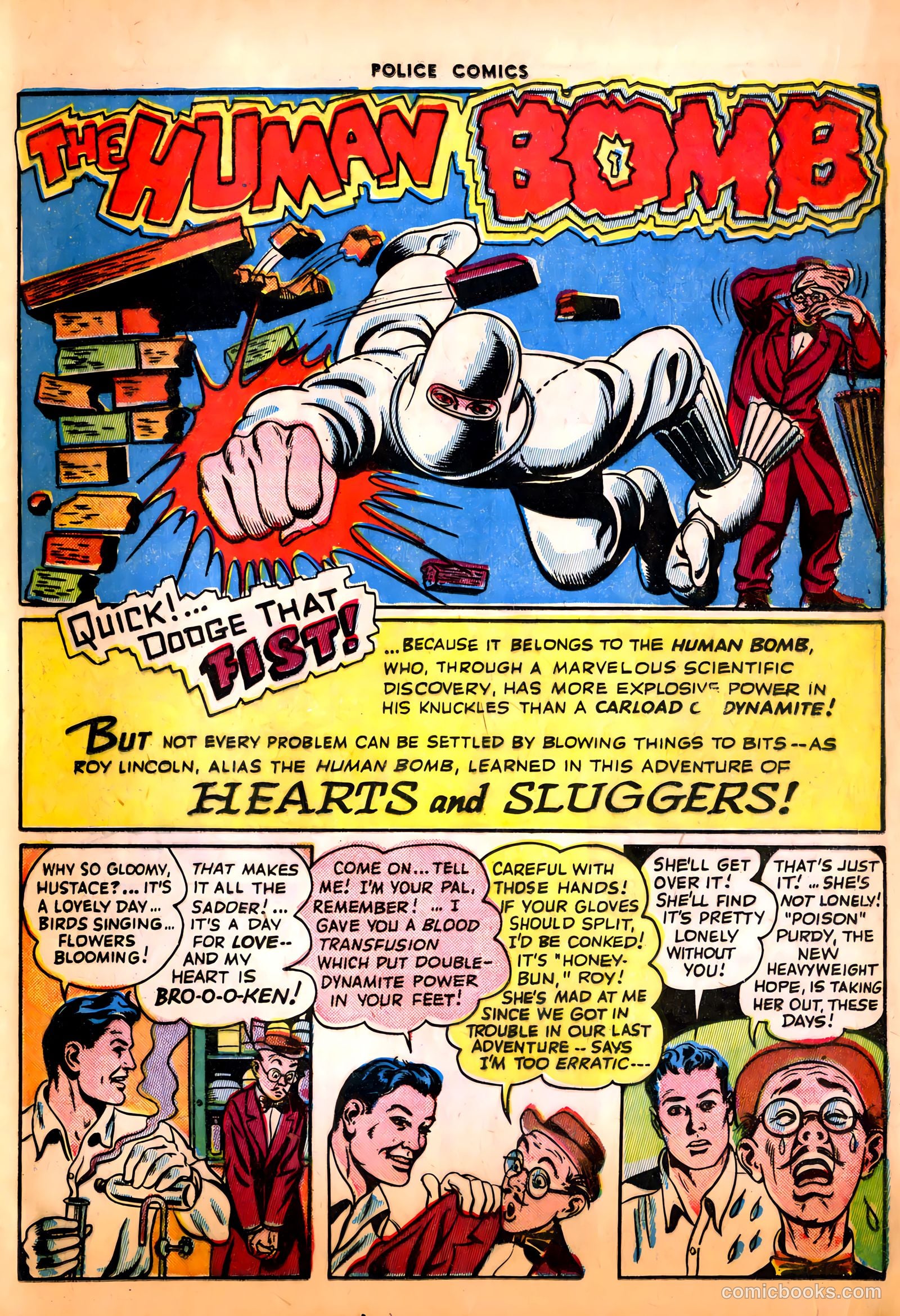 Police Comics #24 (1943) — page 51 of 60