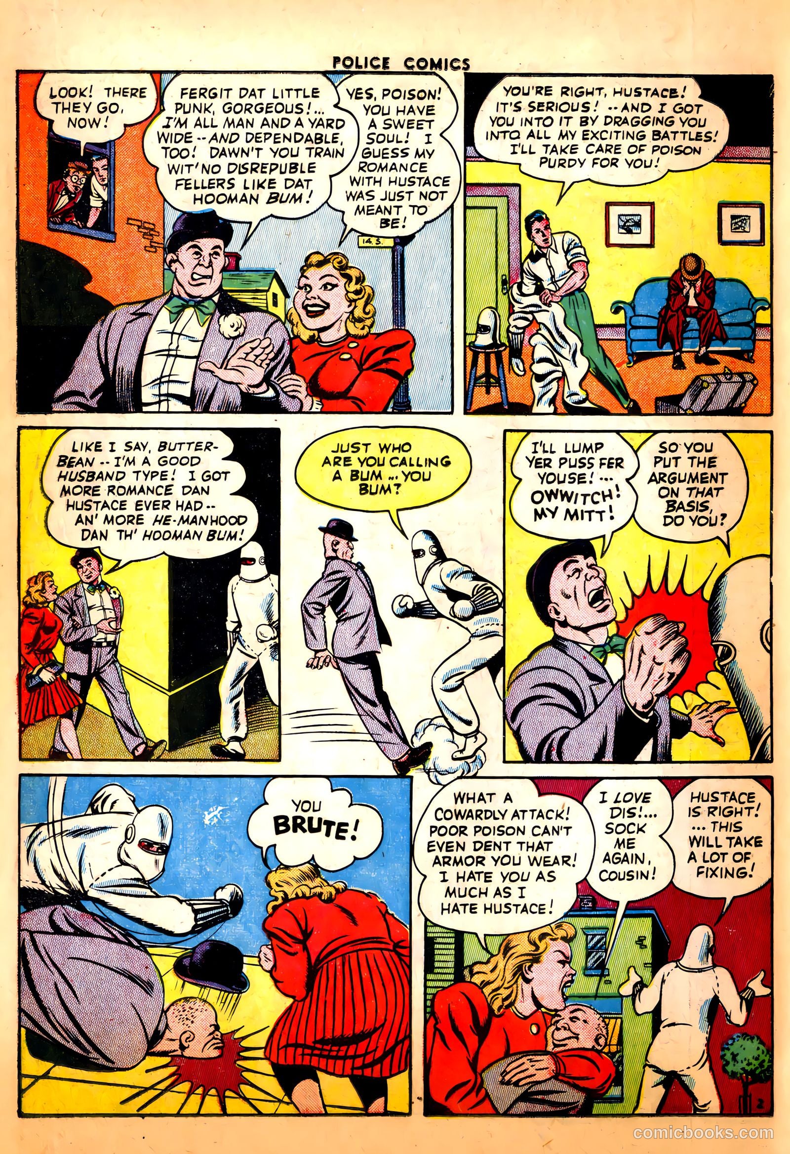 Police Comics #24 (1943) — page 52 of 60