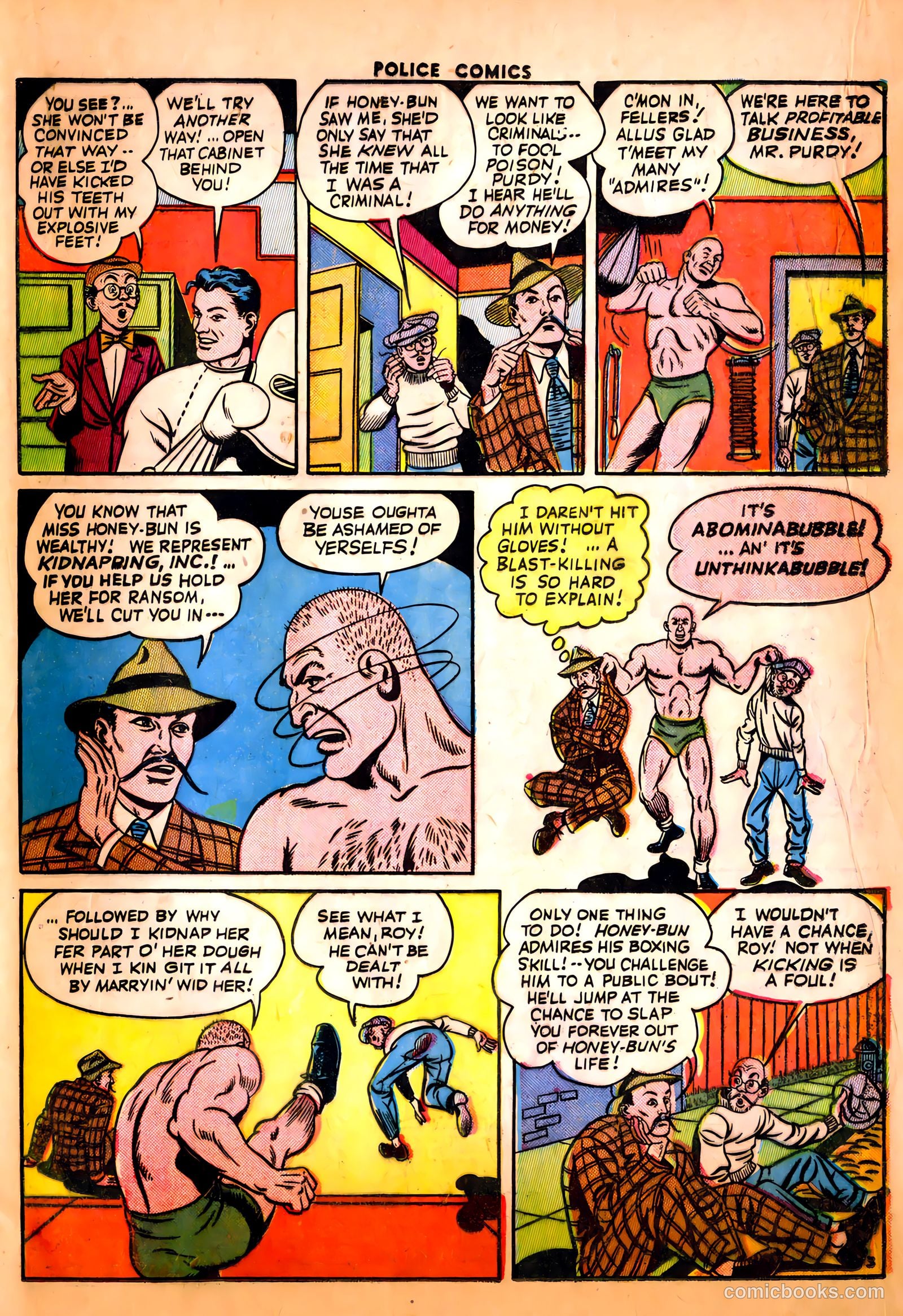 Police Comics #24 (1943) — page 53 of 60