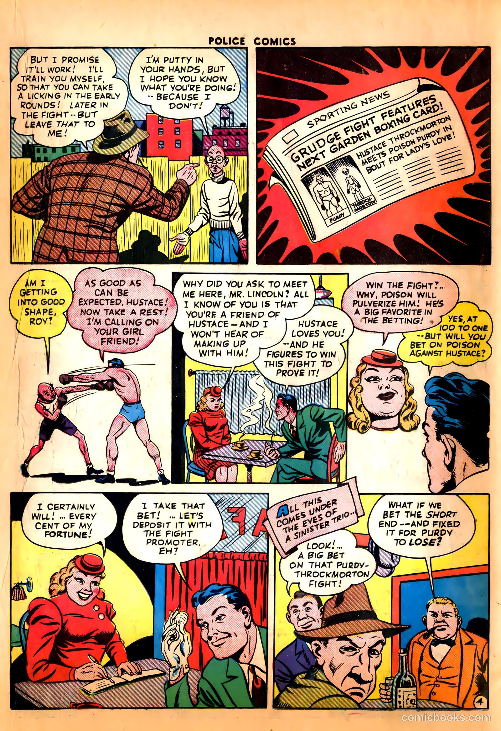 Police Comics #24 (1943) — page 54 of 60