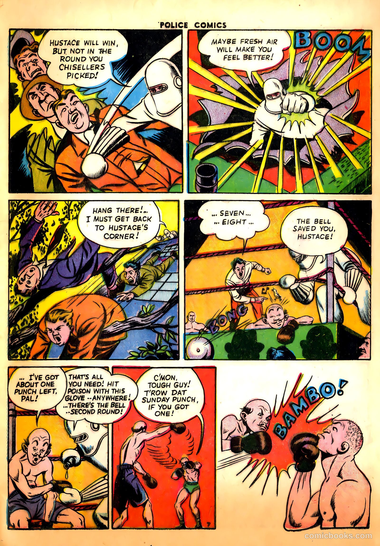 Police Comics #24 (1943) — page 57 of 60