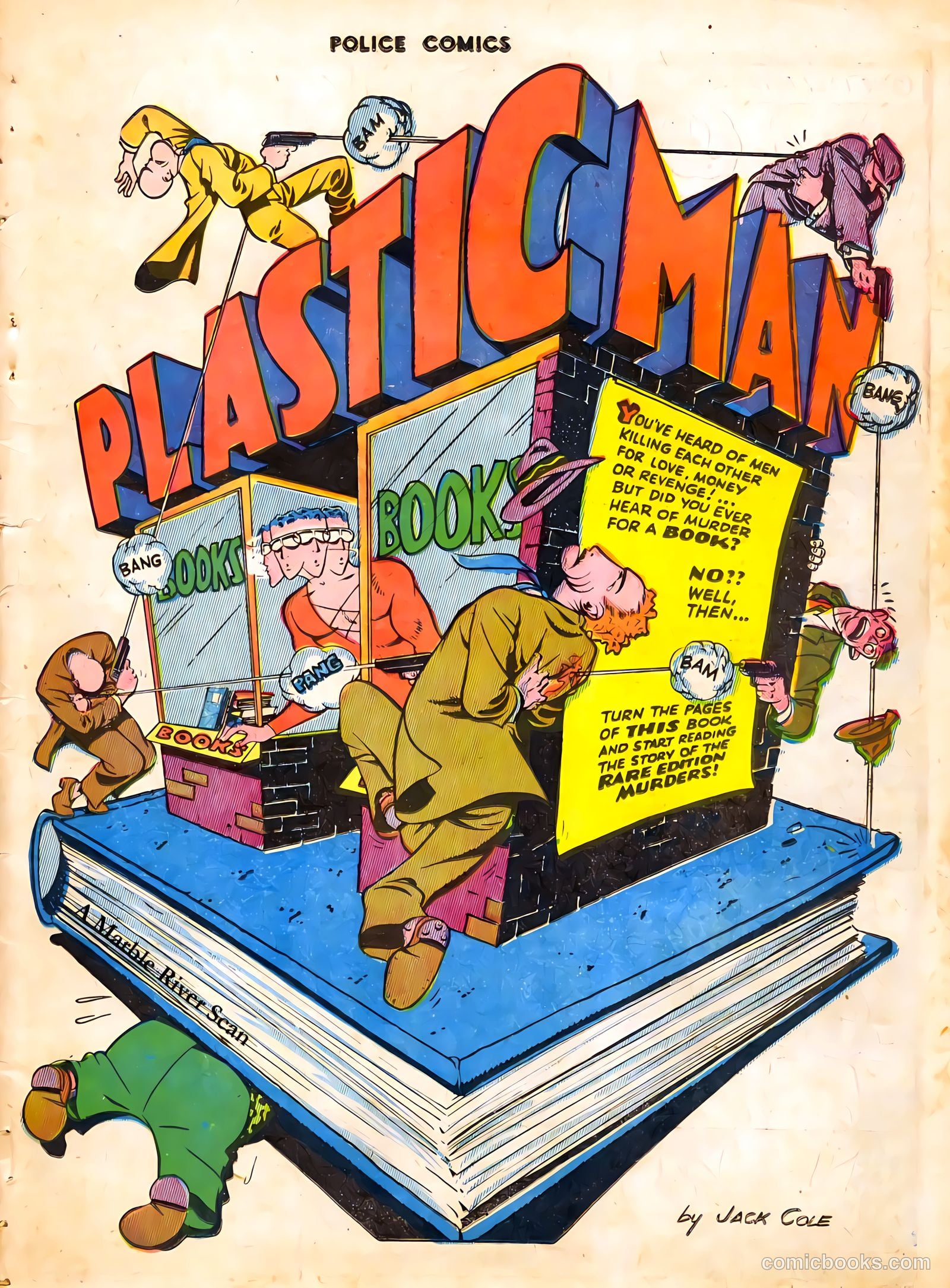 Police Comics #25 (1943) — page 3 of 60