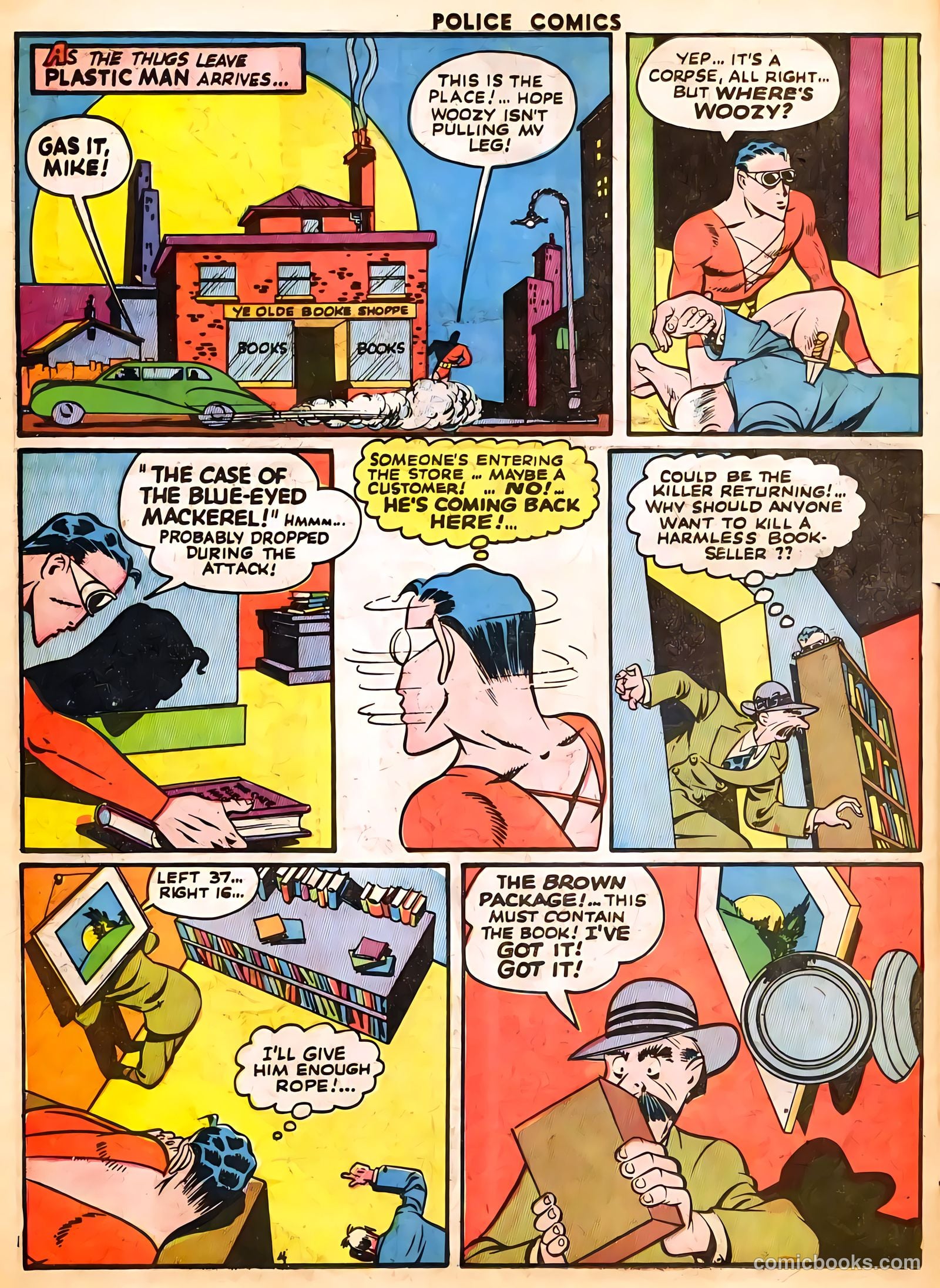Police Comics #25 (1943) — page 6 of 60