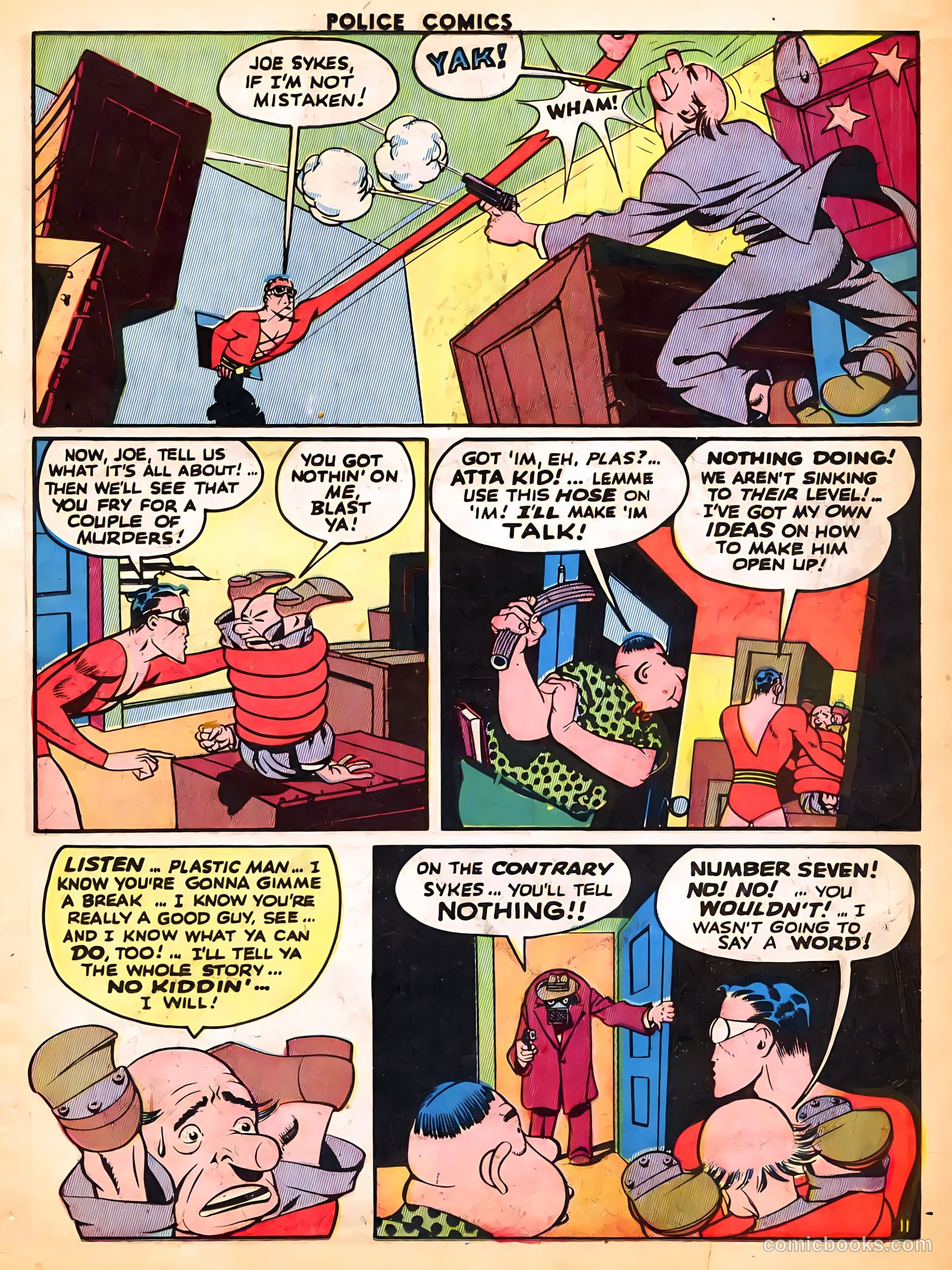 Police Comics #25 (1943) — page 13 of 60