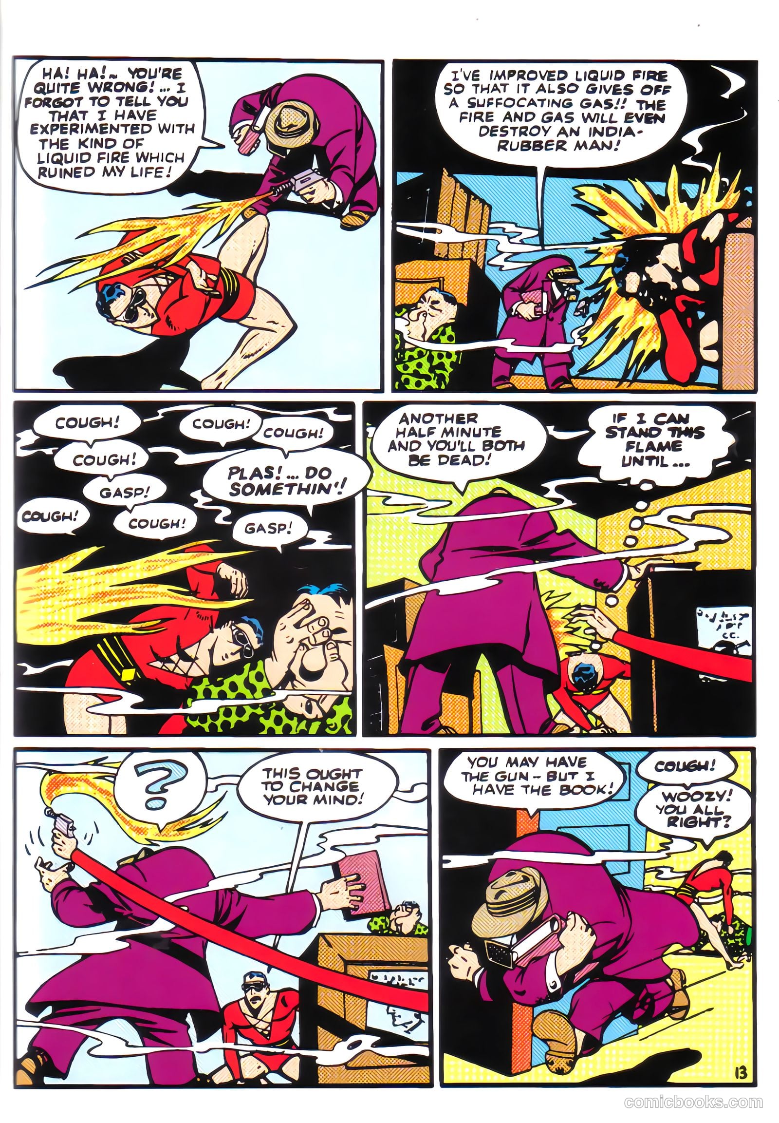 Police Comics #25 (1943) — page 15 of 60