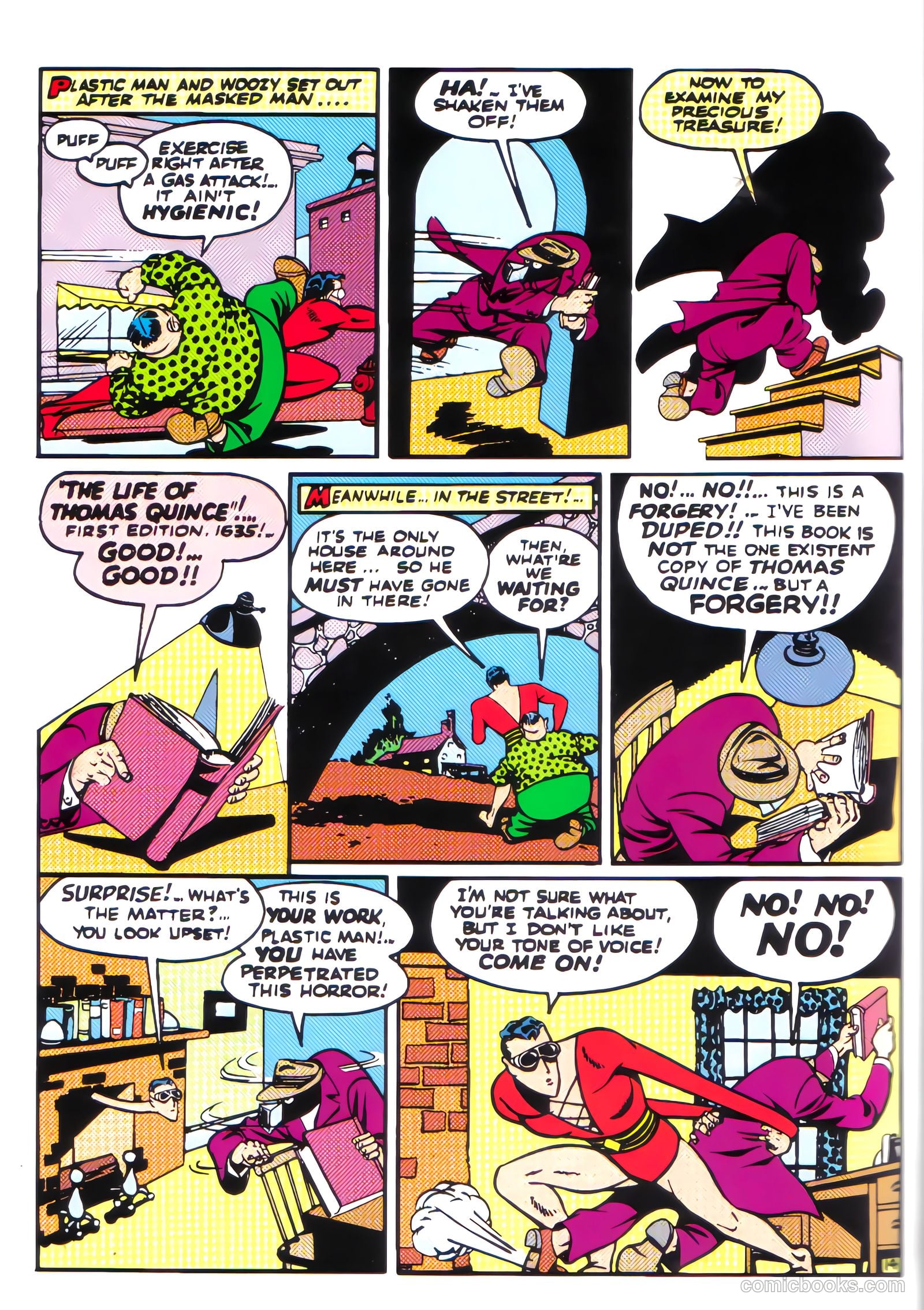 Police Comics #25 (1943) — page 16 of 60