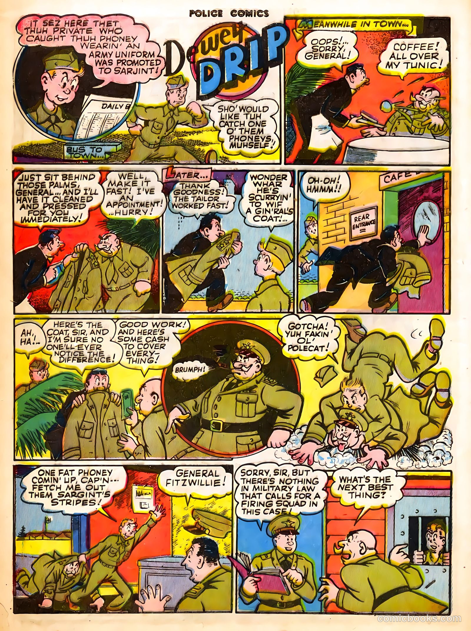 Police Comics #25 (1943) — page 18 of 60