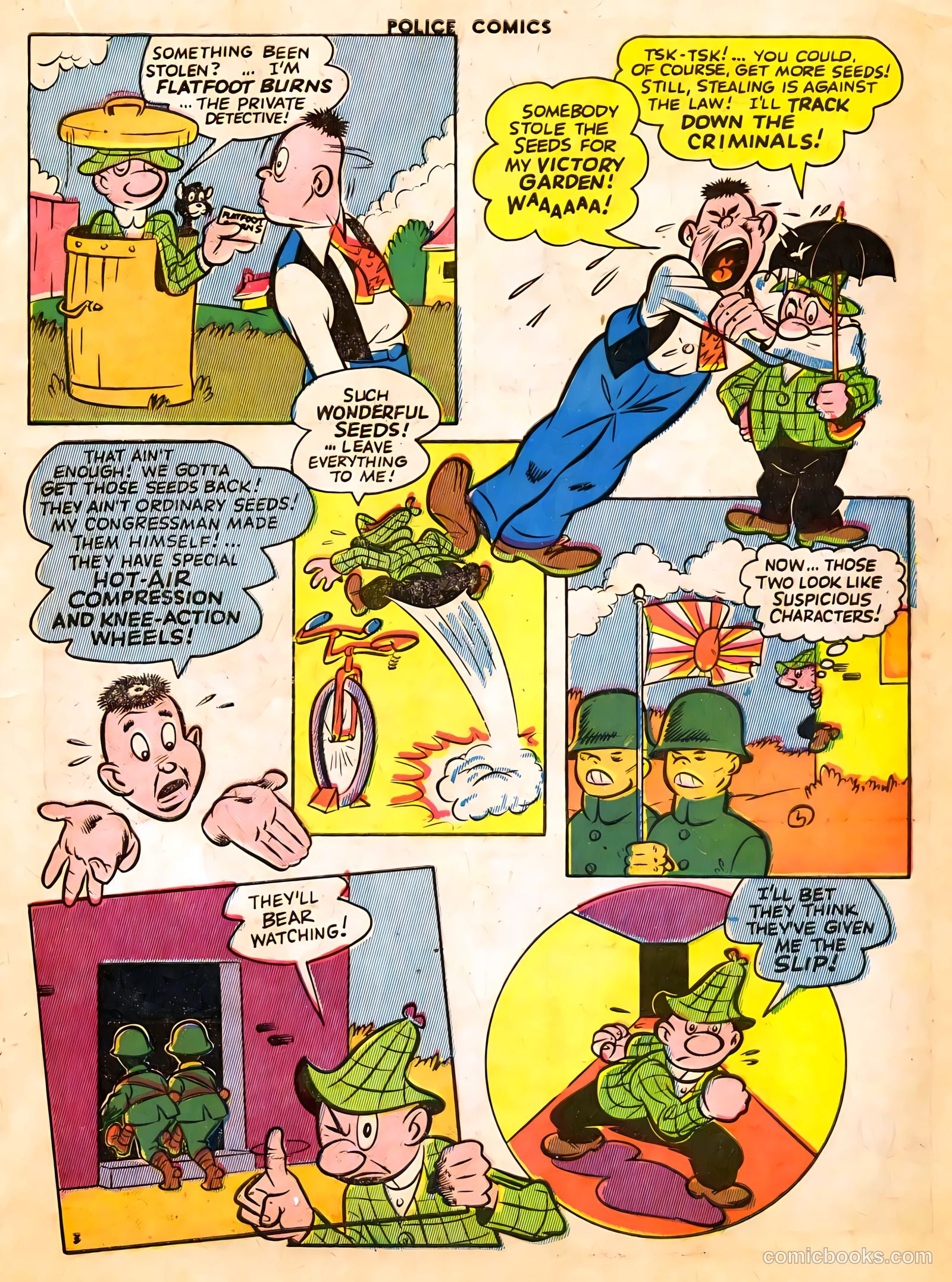 Police Comics #25 (1943) — page 21 of 60