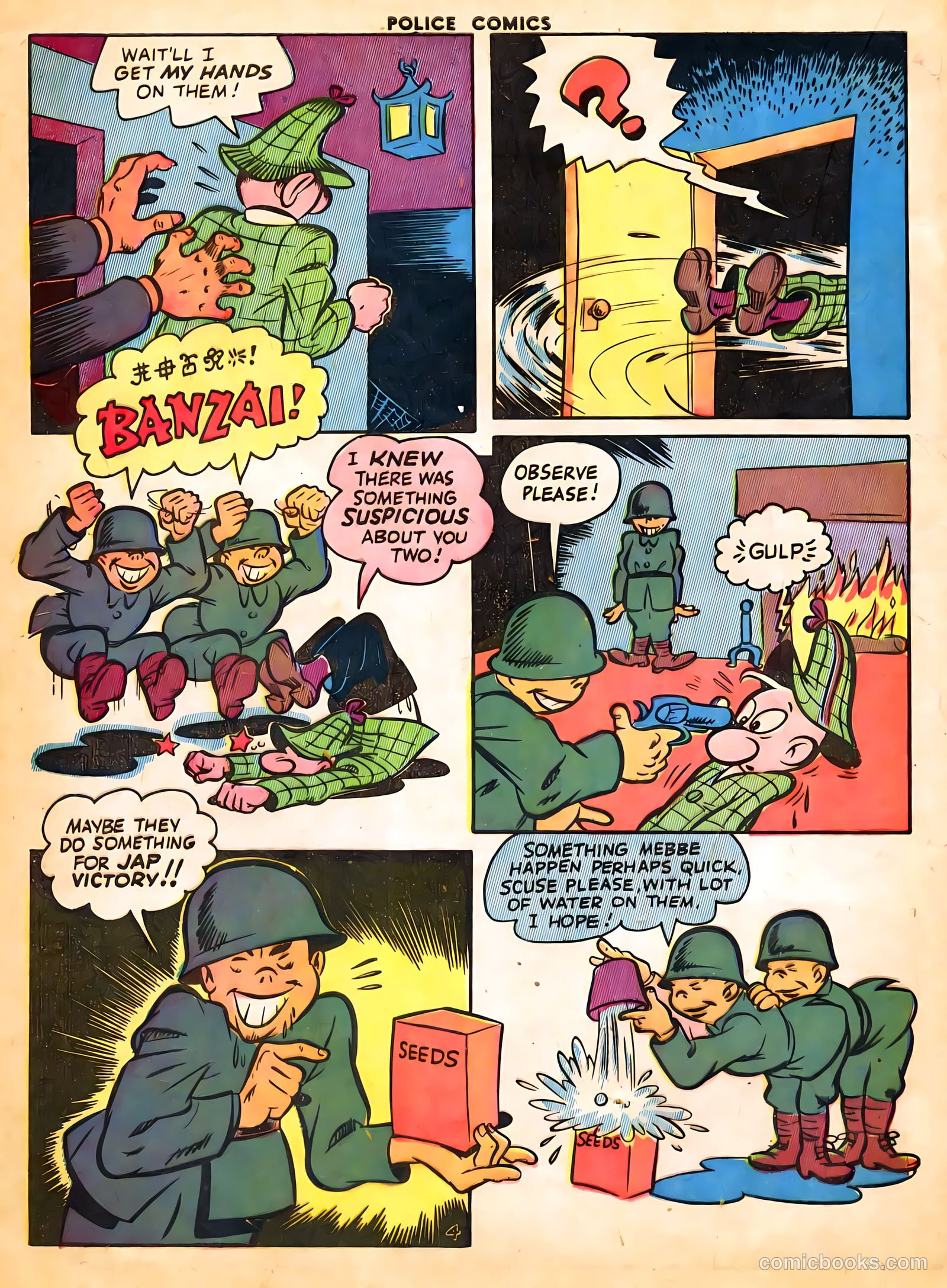 Police Comics #25 (1943) — page 22 of 60