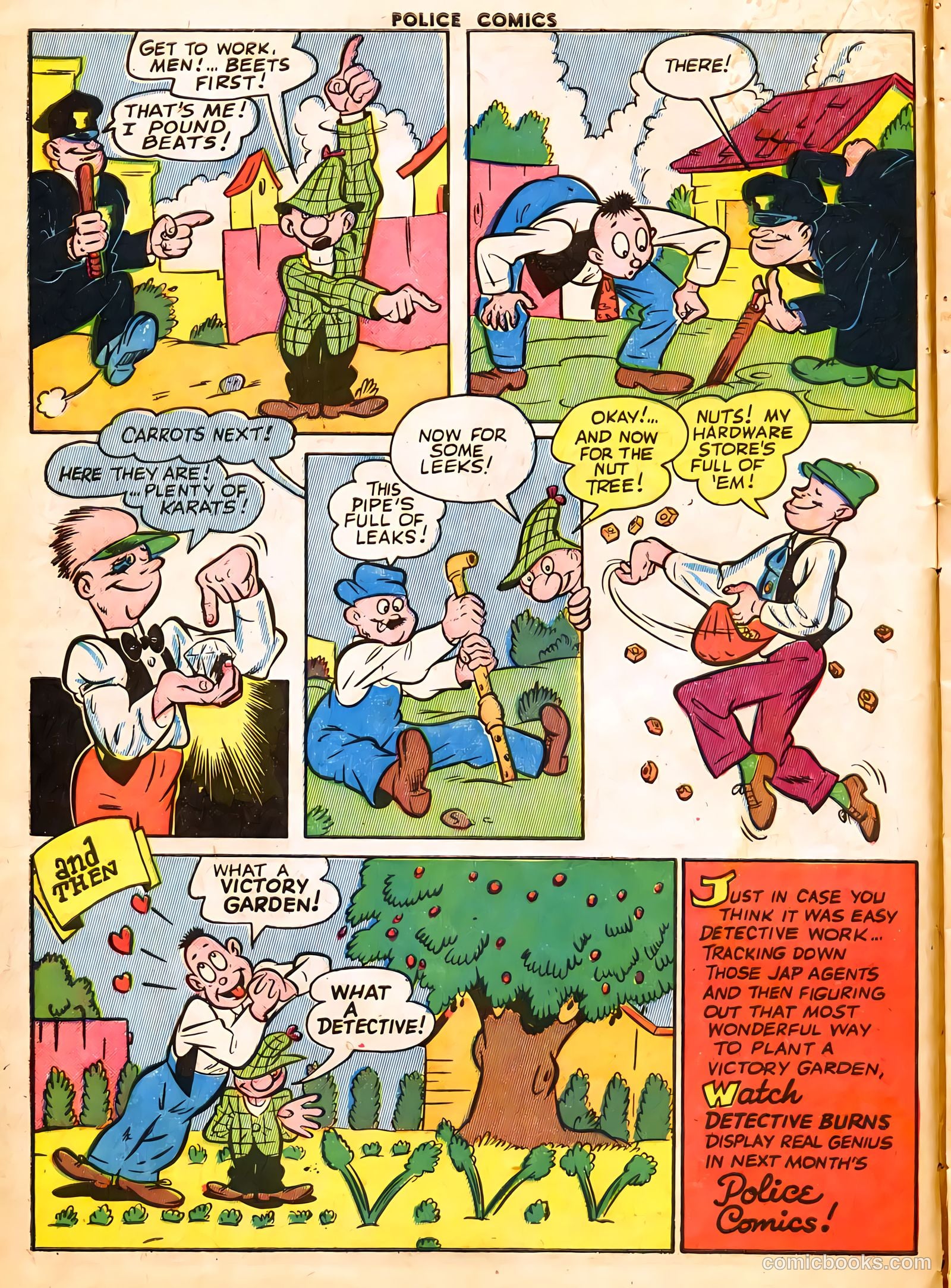Police Comics #25 (1943) — page 24 of 60