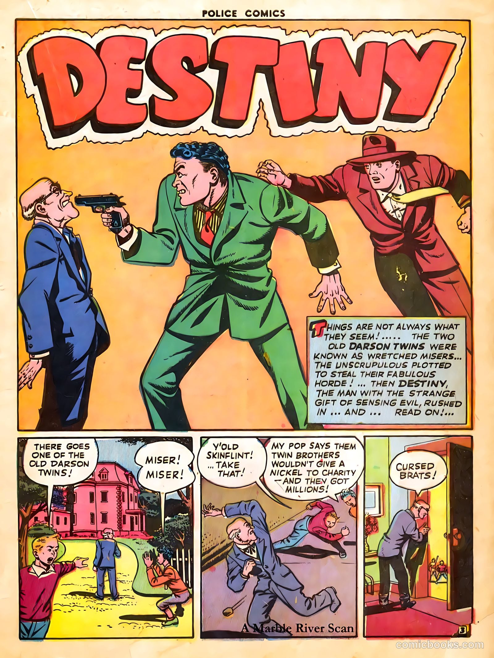 Police Comics #25 (1943) — page 25 of 60
