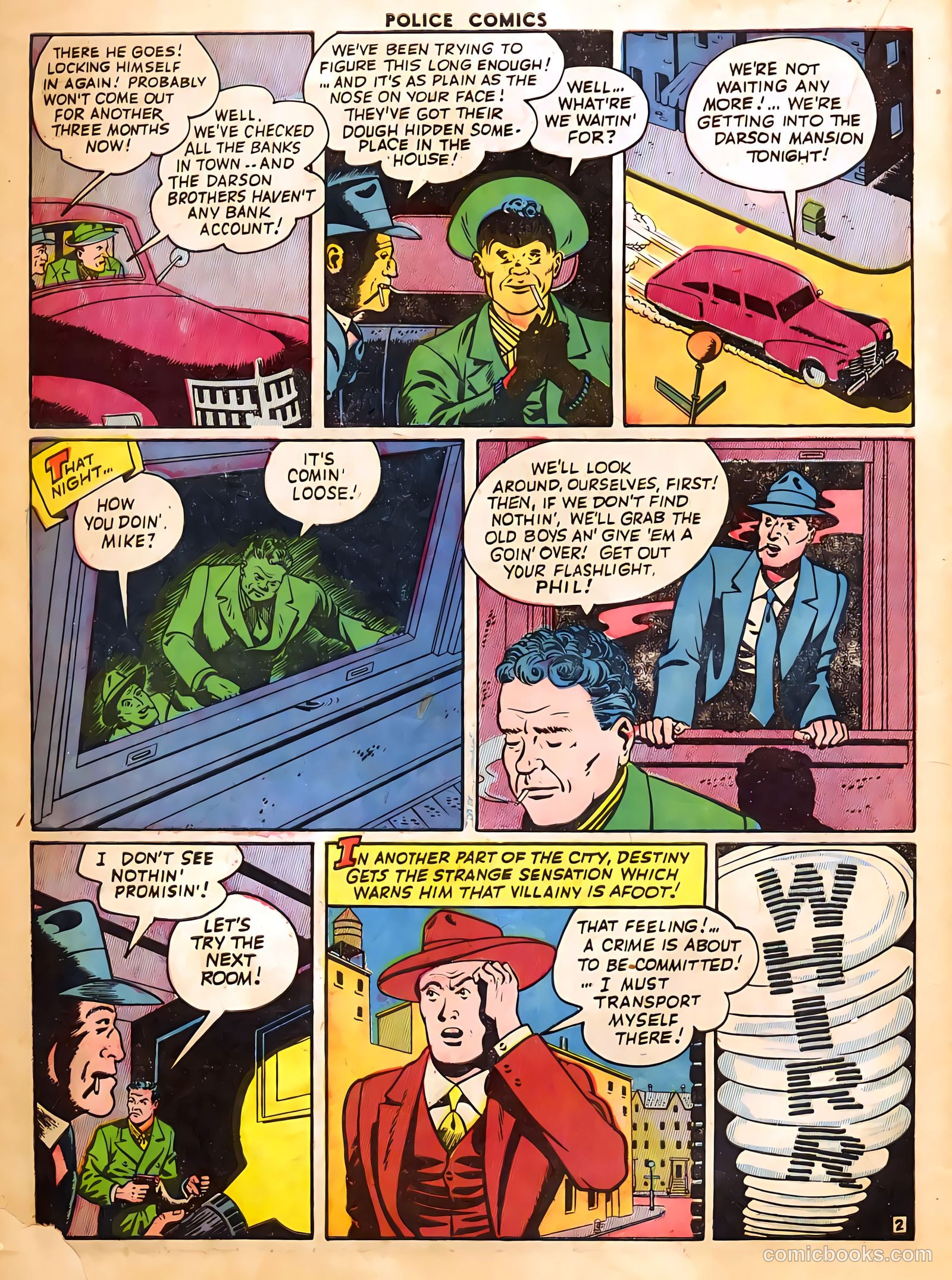 Police Comics #25 (1943) — page 26 of 60
