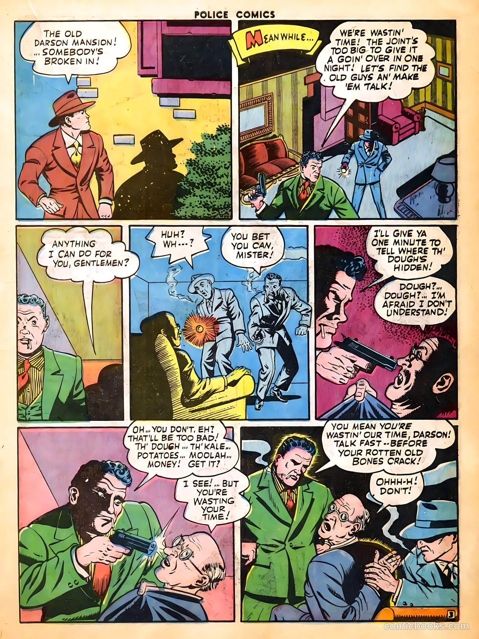 Police Comics #25 (1943) — page 27 of 60