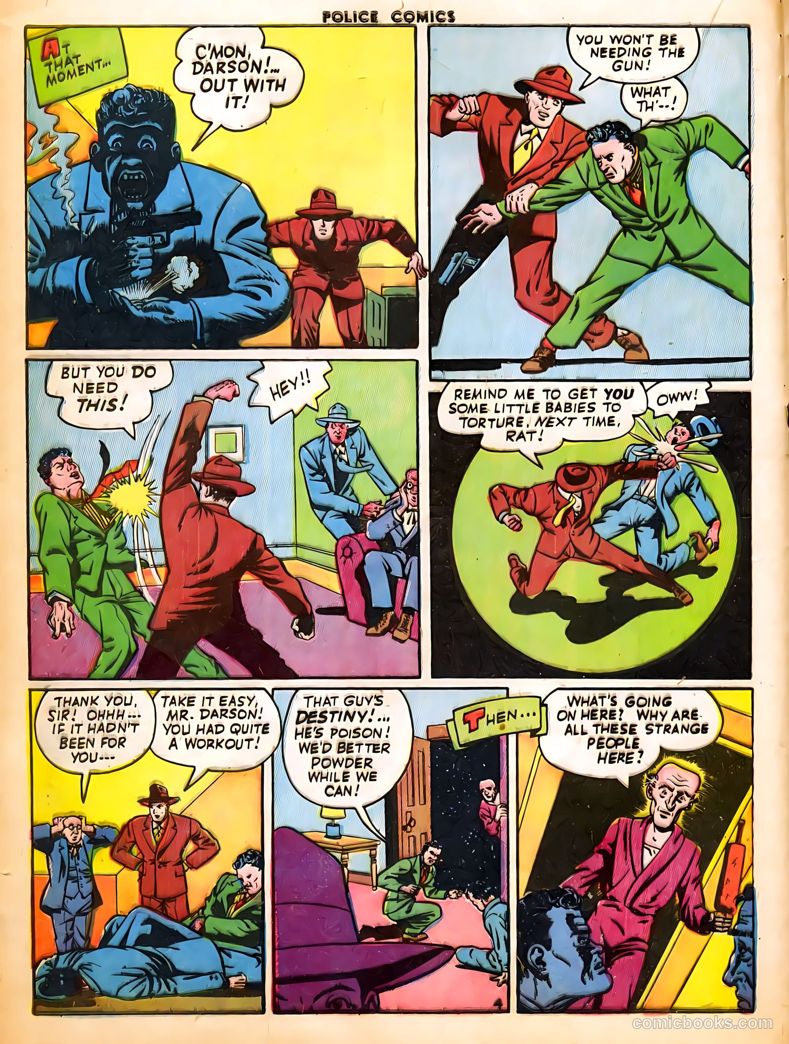 Police Comics #25 (1943) — page 28 of 60