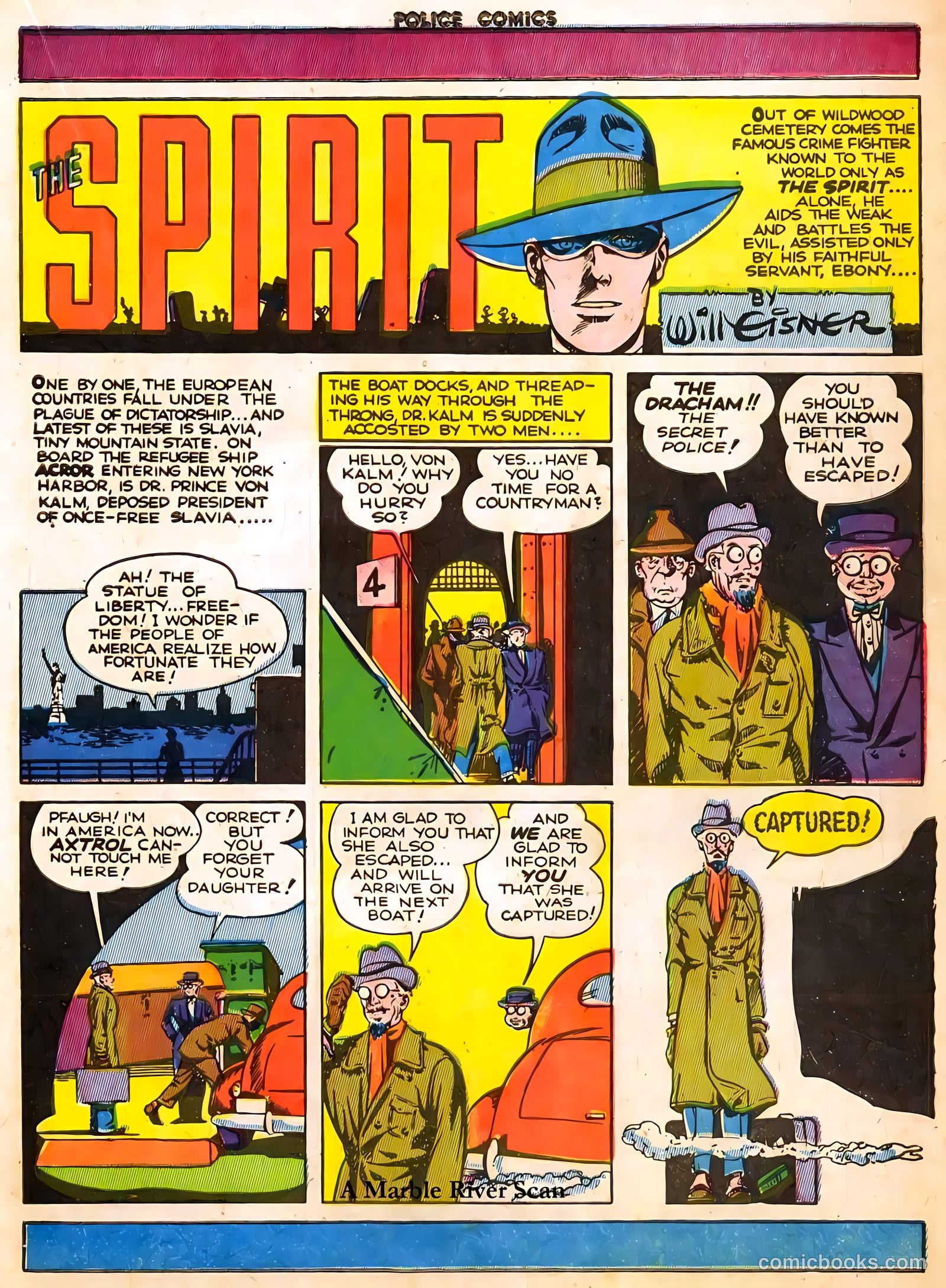 Police Comics #25 (1943) — page 31 of 60