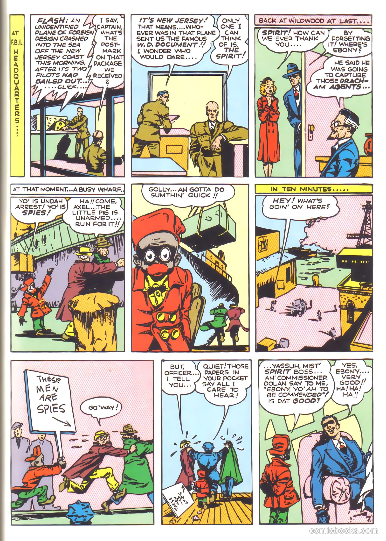 Police Comics #25 (1943) — page 37 of 60