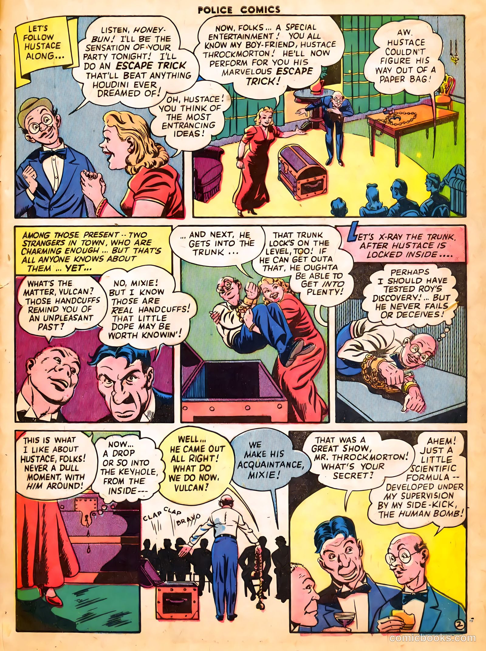 Police Comics #25 (1943) — page 39 of 60