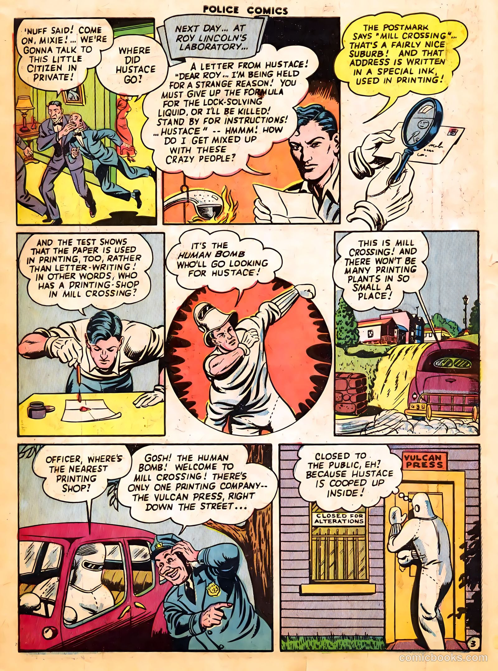 Police Comics #25 (1943) — page 40 of 60