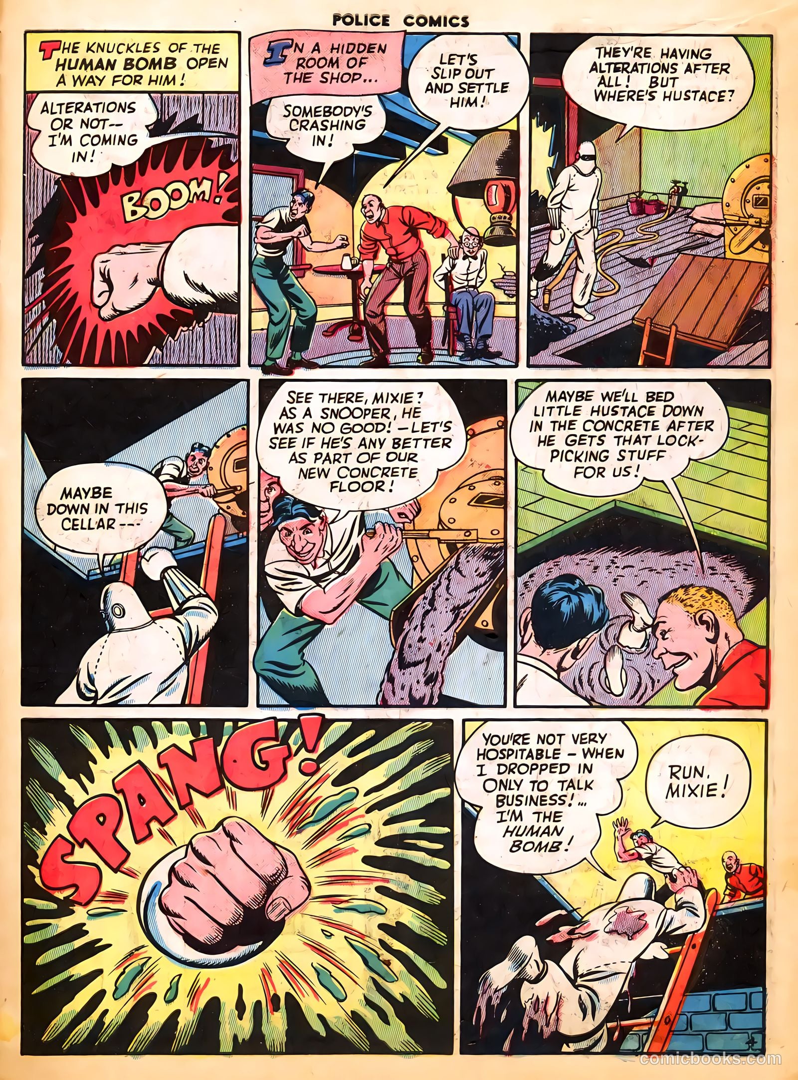 Police Comics #25 (1943) — page 41 of 60