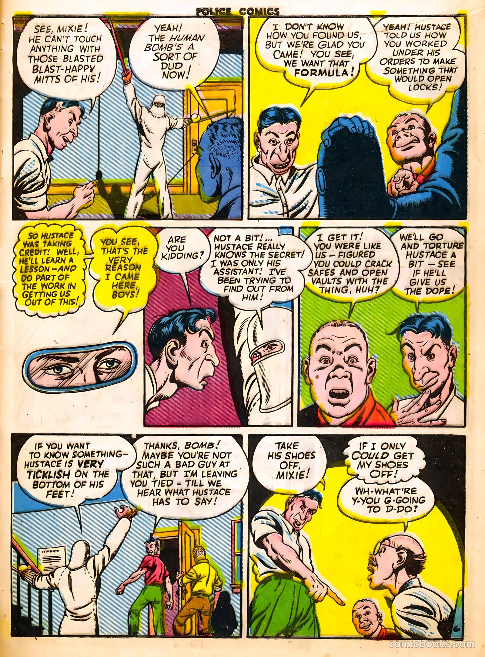 Police Comics #25 (1943) — page 43 of 60