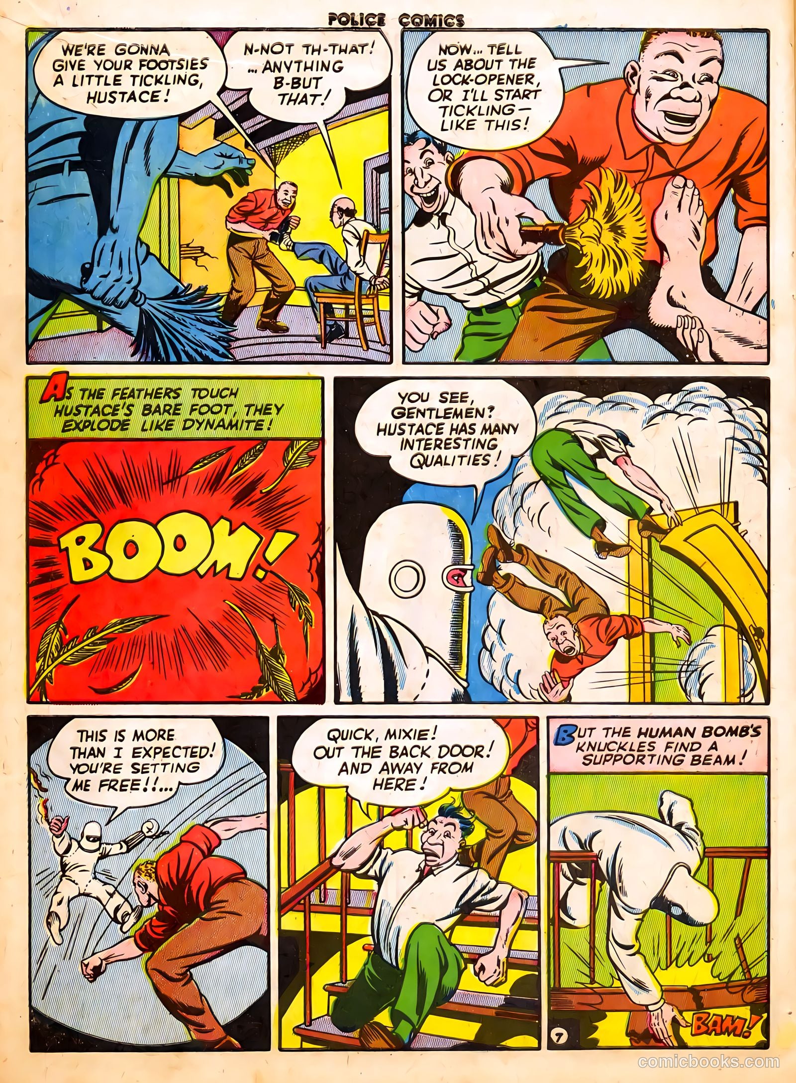 Police Comics #25 (1943) — page 44 of 60