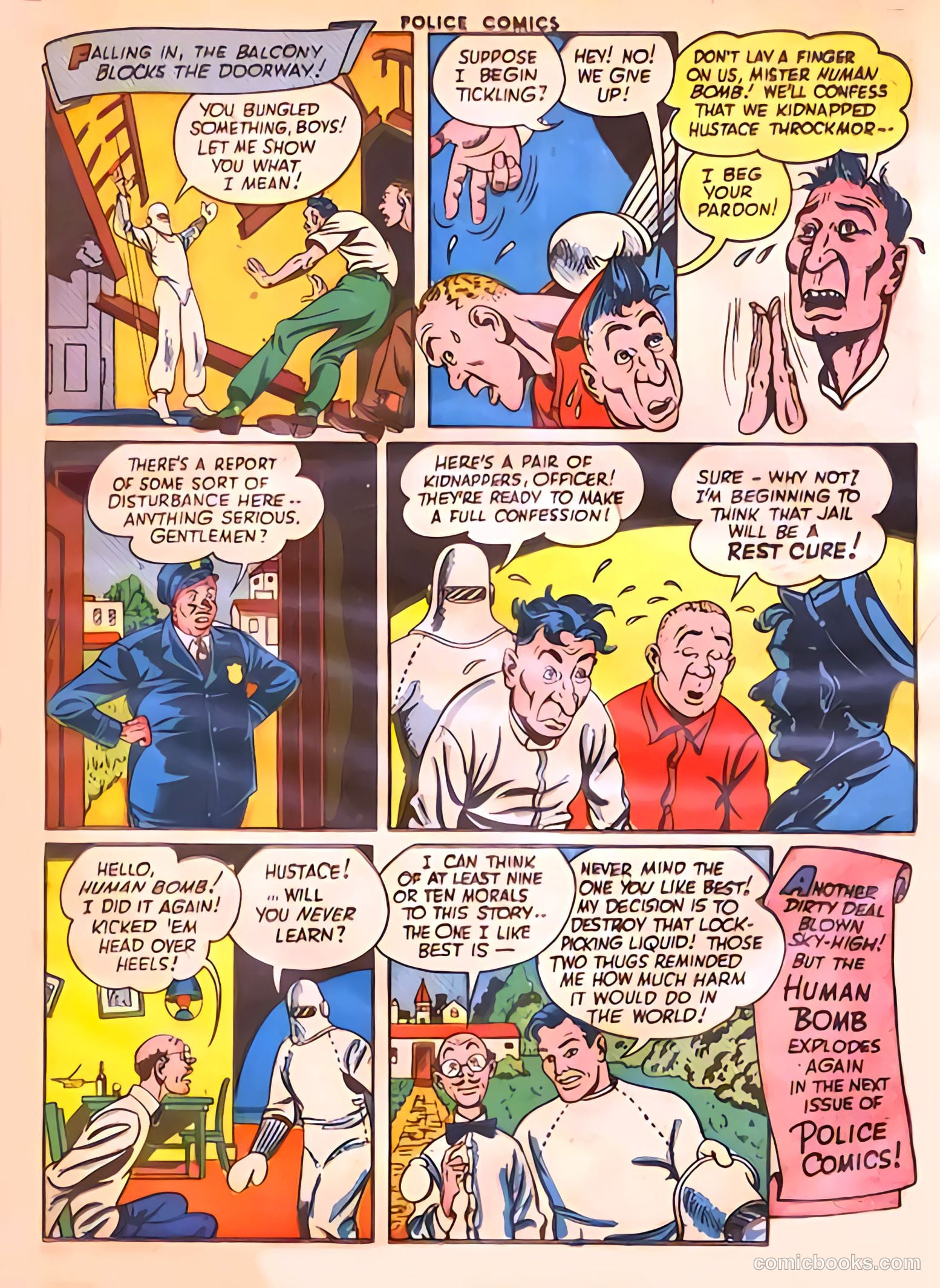 Police Comics #25 (1943) — page 45 of 60
