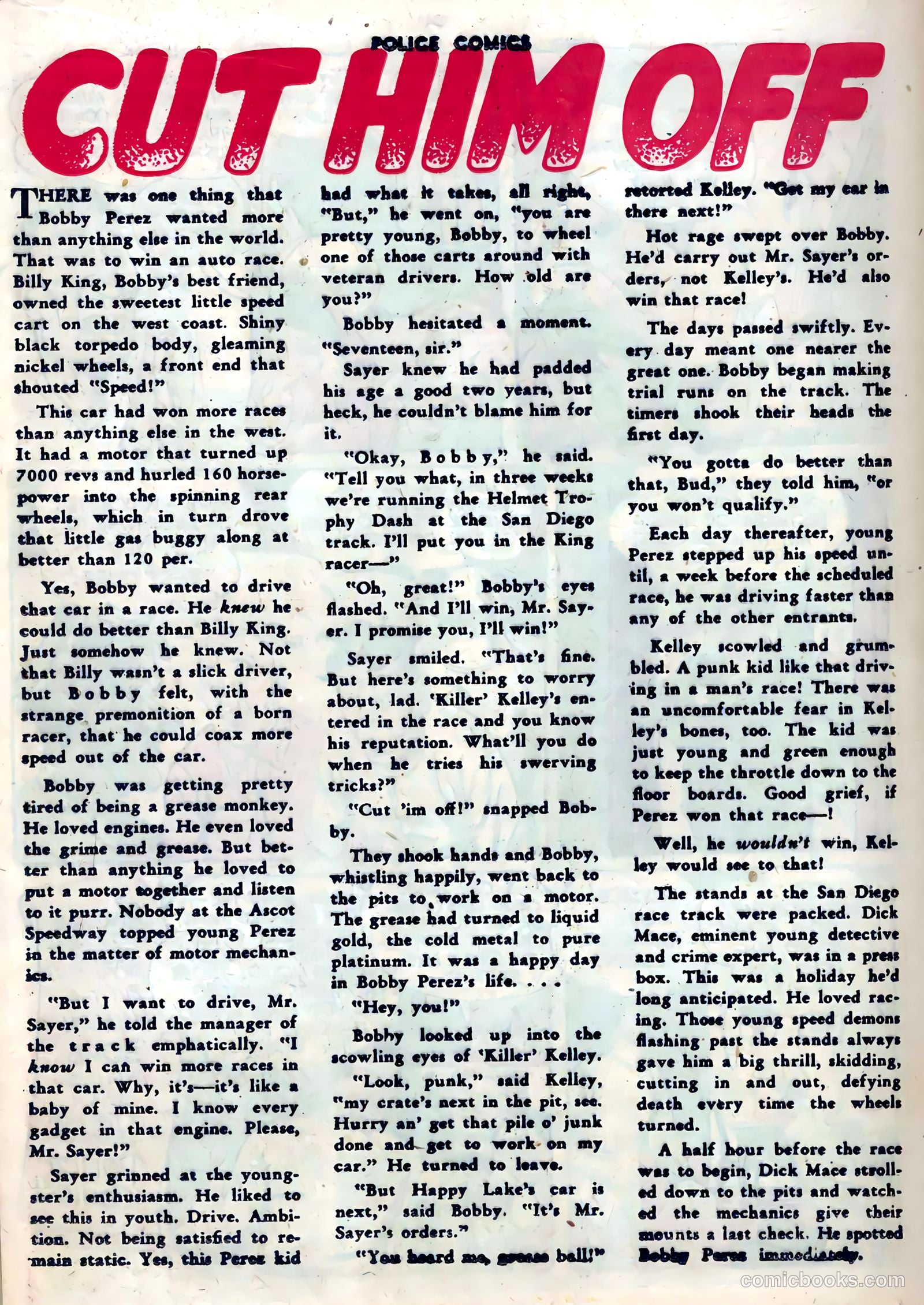 Police Comics #25 (1943) — page 46 of 60