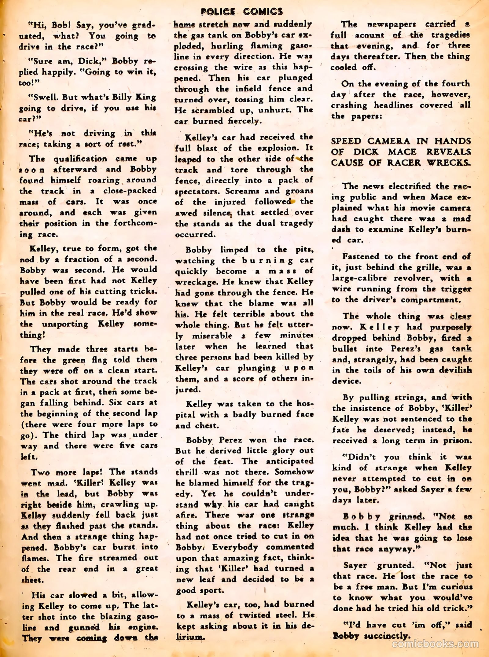 Police Comics #25 (1943) — page 47 of 60