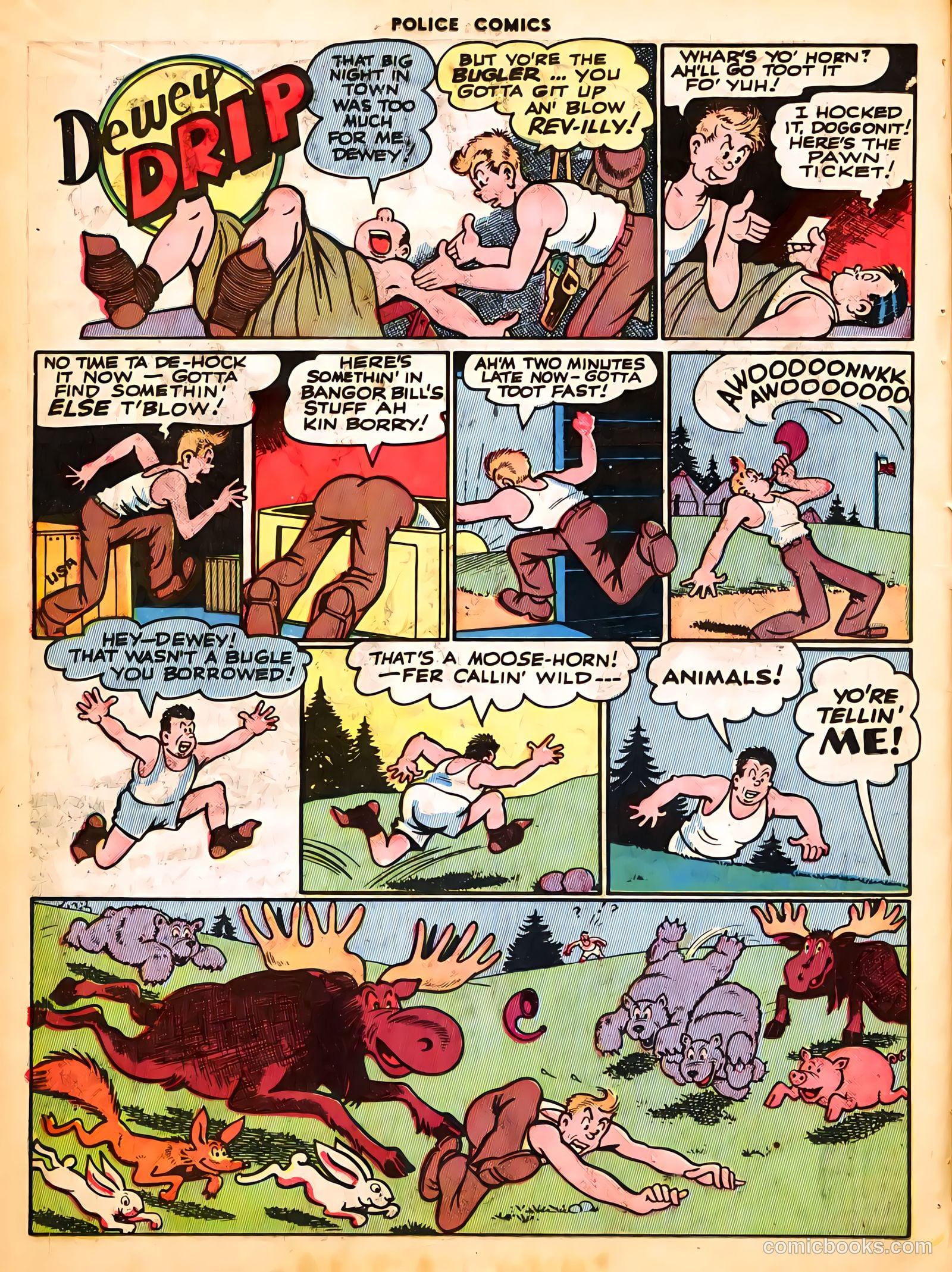Police Comics #25 (1943) — page 48 of 60