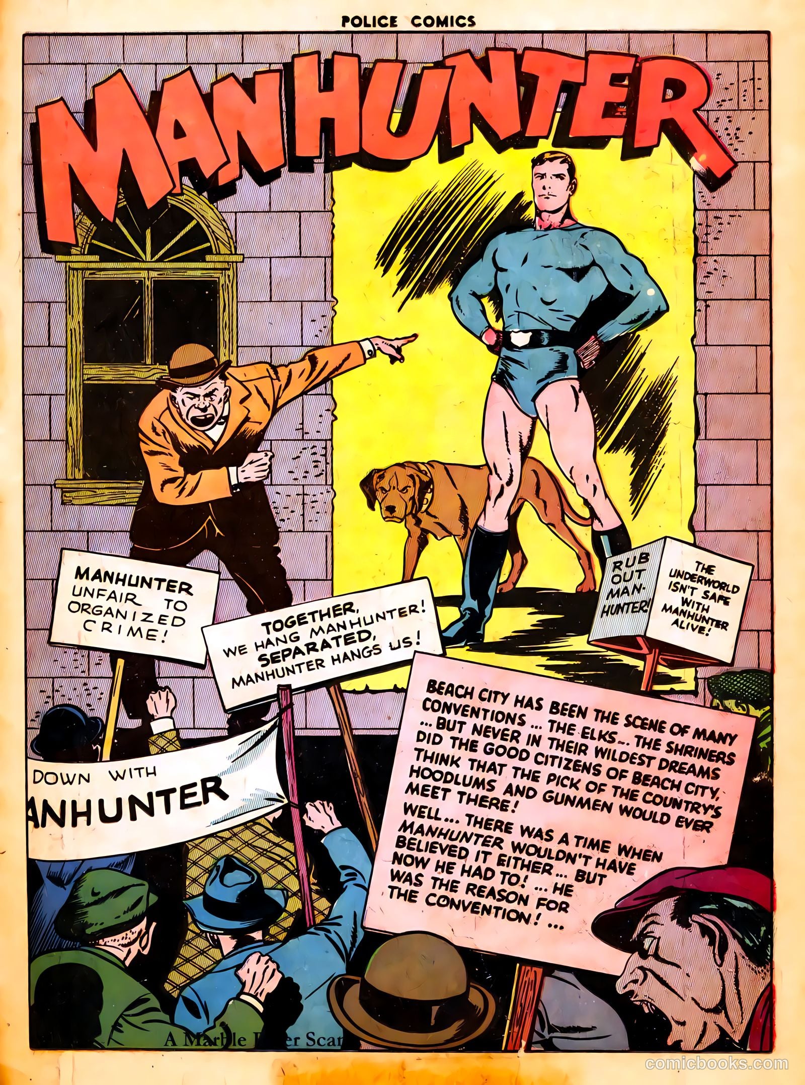 Police Comics #25 (1943) — page 49 of 60