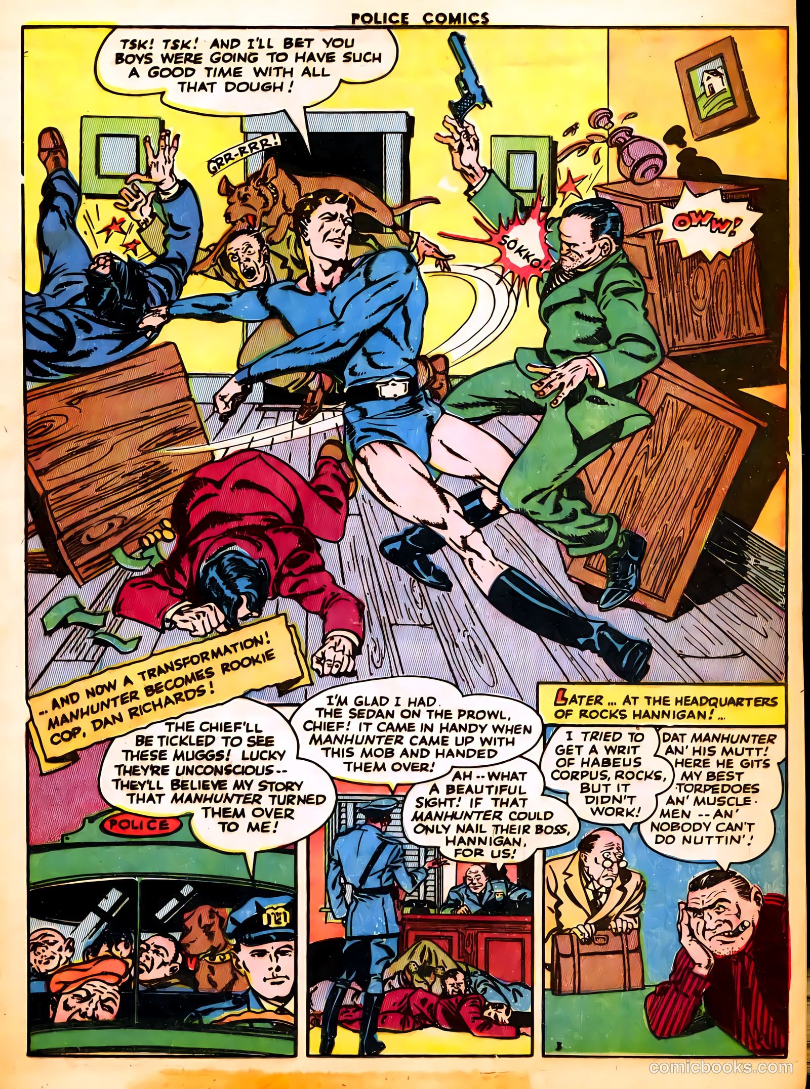 Police Comics #25 (1943) — page 51 of 60