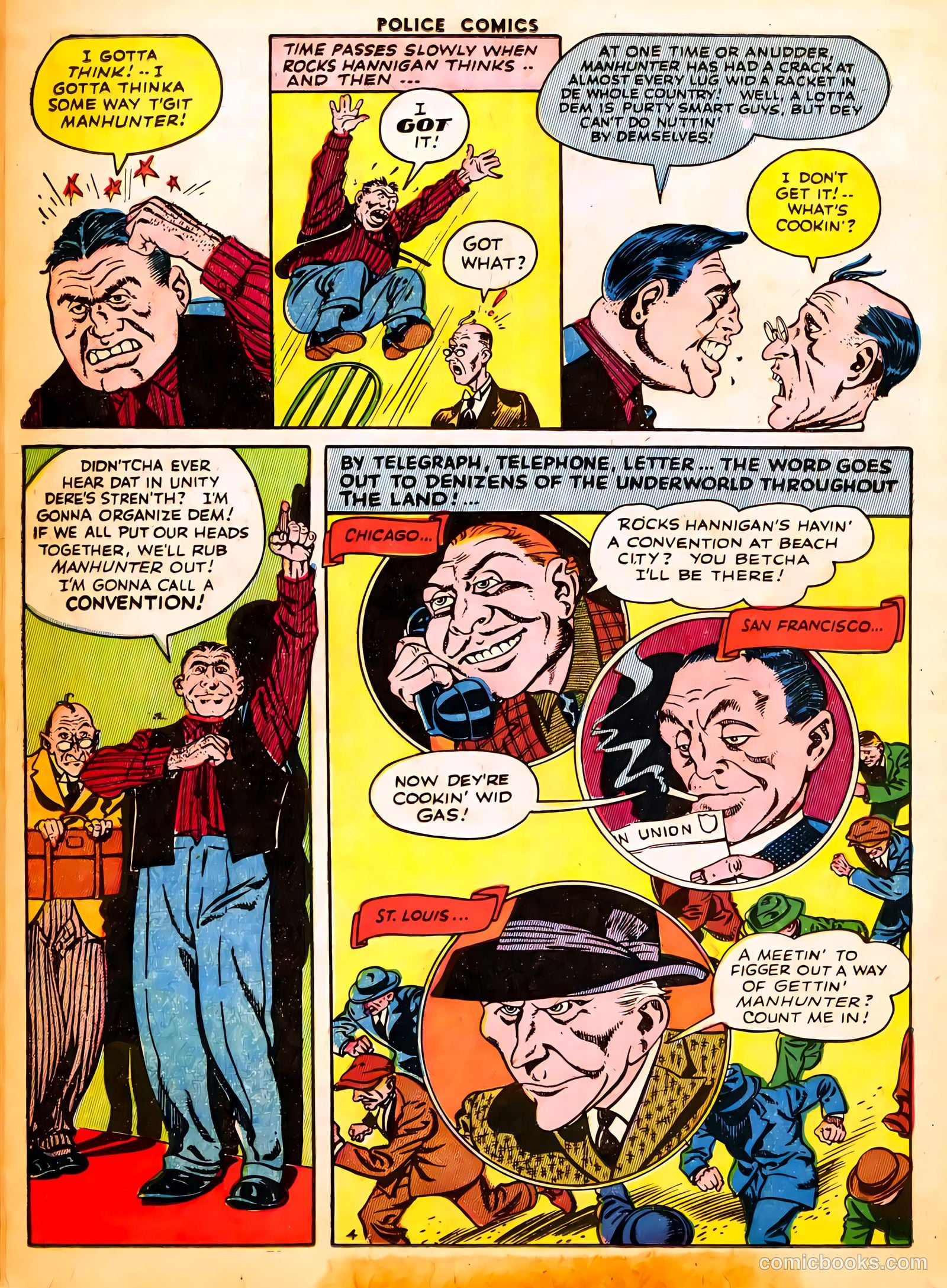 Police Comics #25 (1943) — page 52 of 60