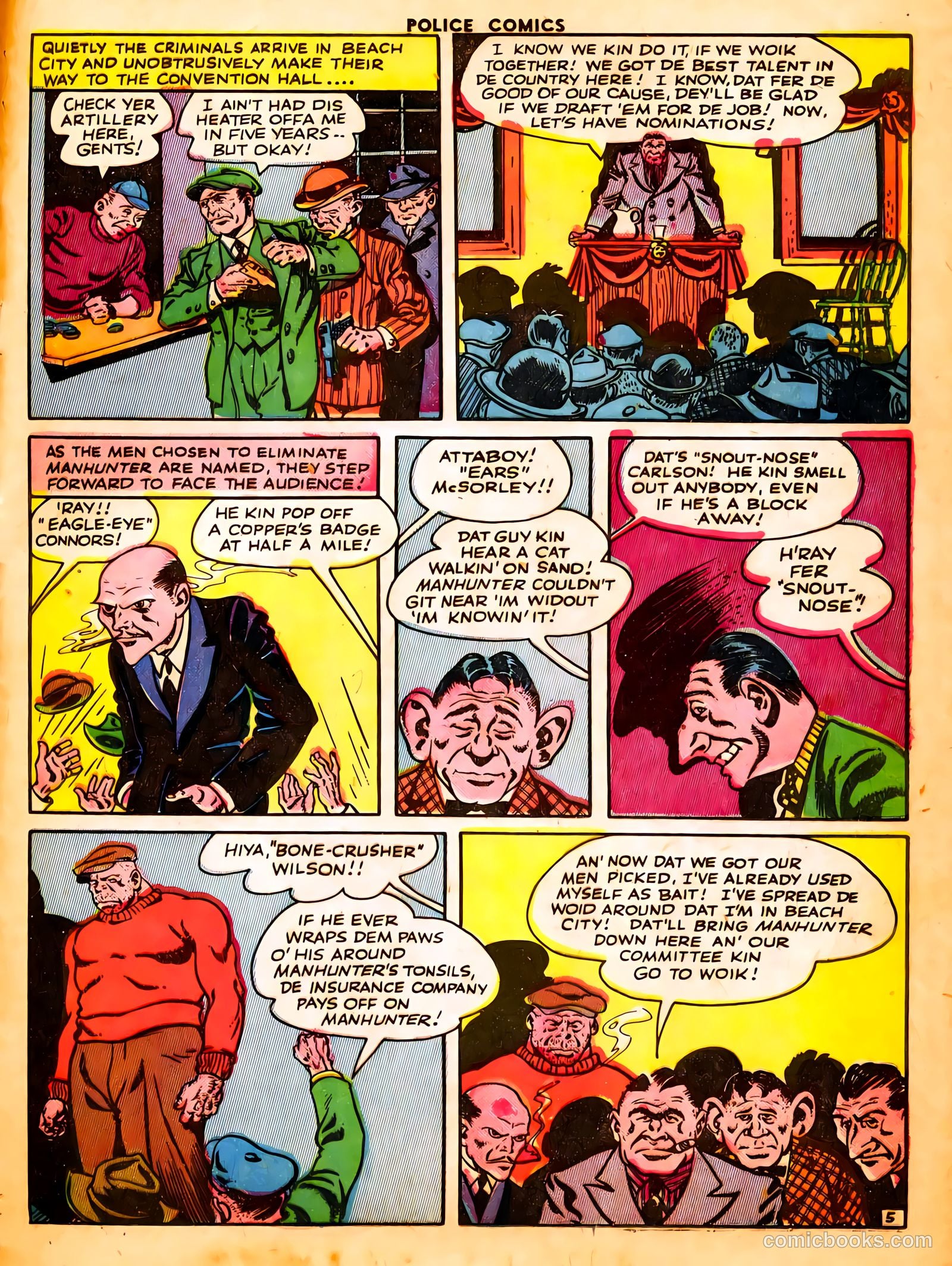 Police Comics #25 (1943) — page 53 of 60