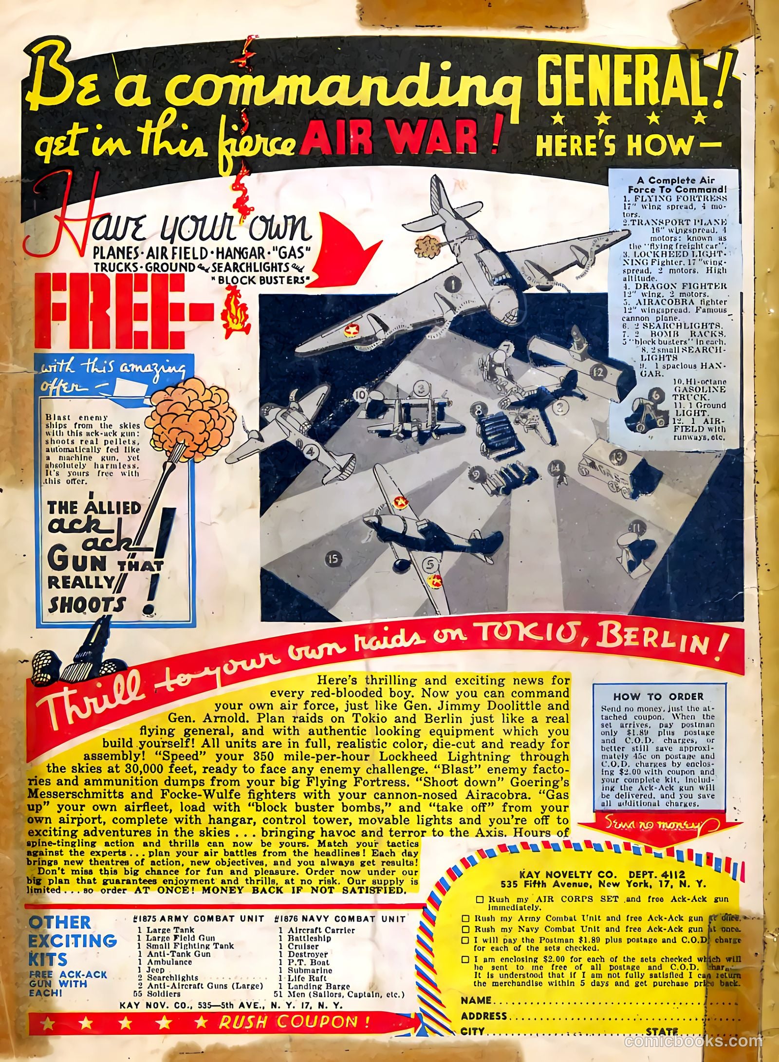 Police Comics #25 (1943) — page 60 of 60