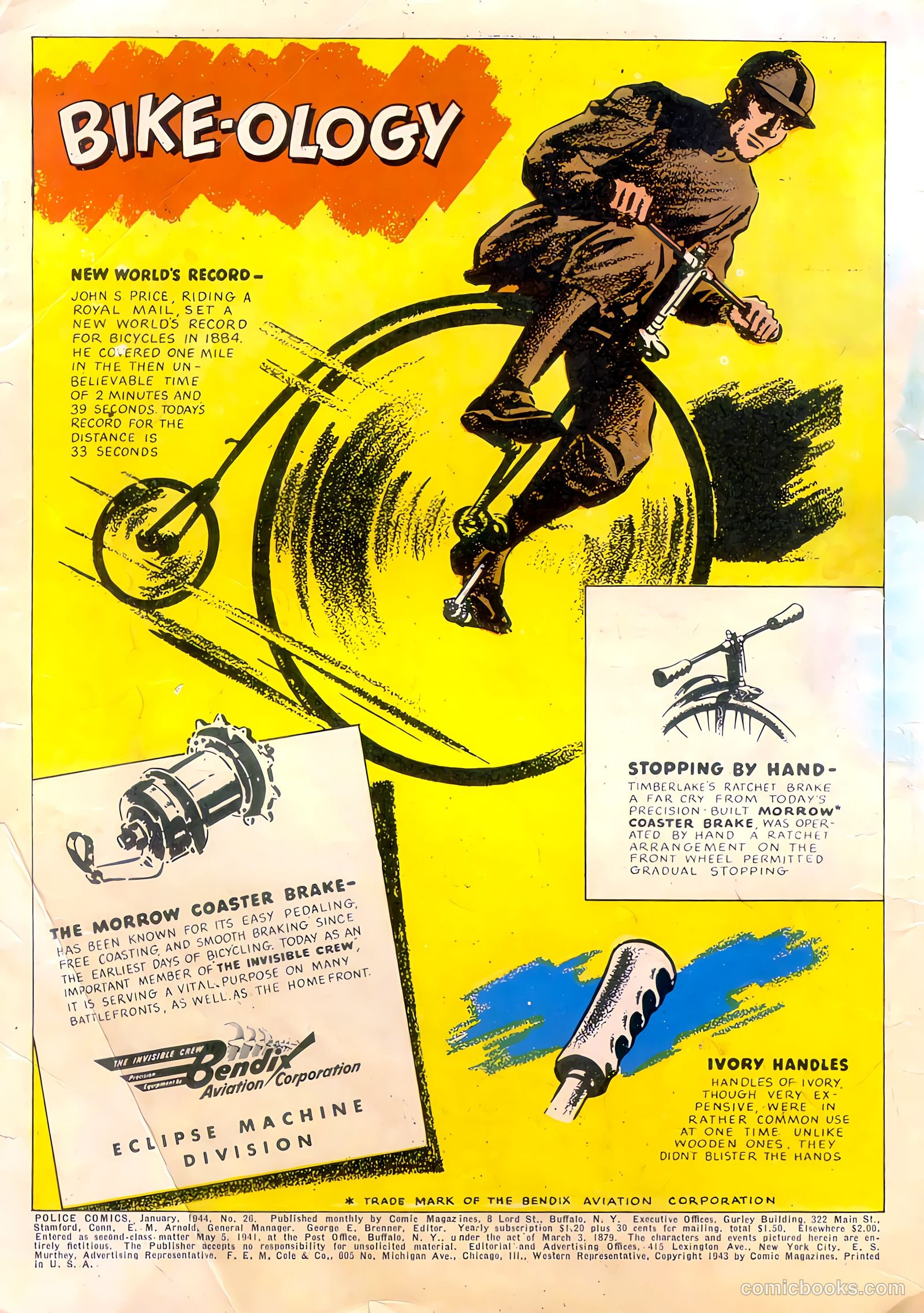 Police Comics #26 (1944) — page 2 of 60