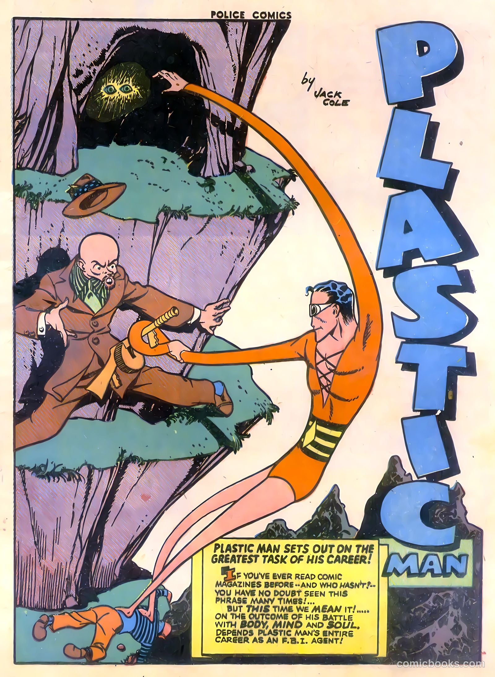 Police Comics #26 (1944) — page 3 of 60
