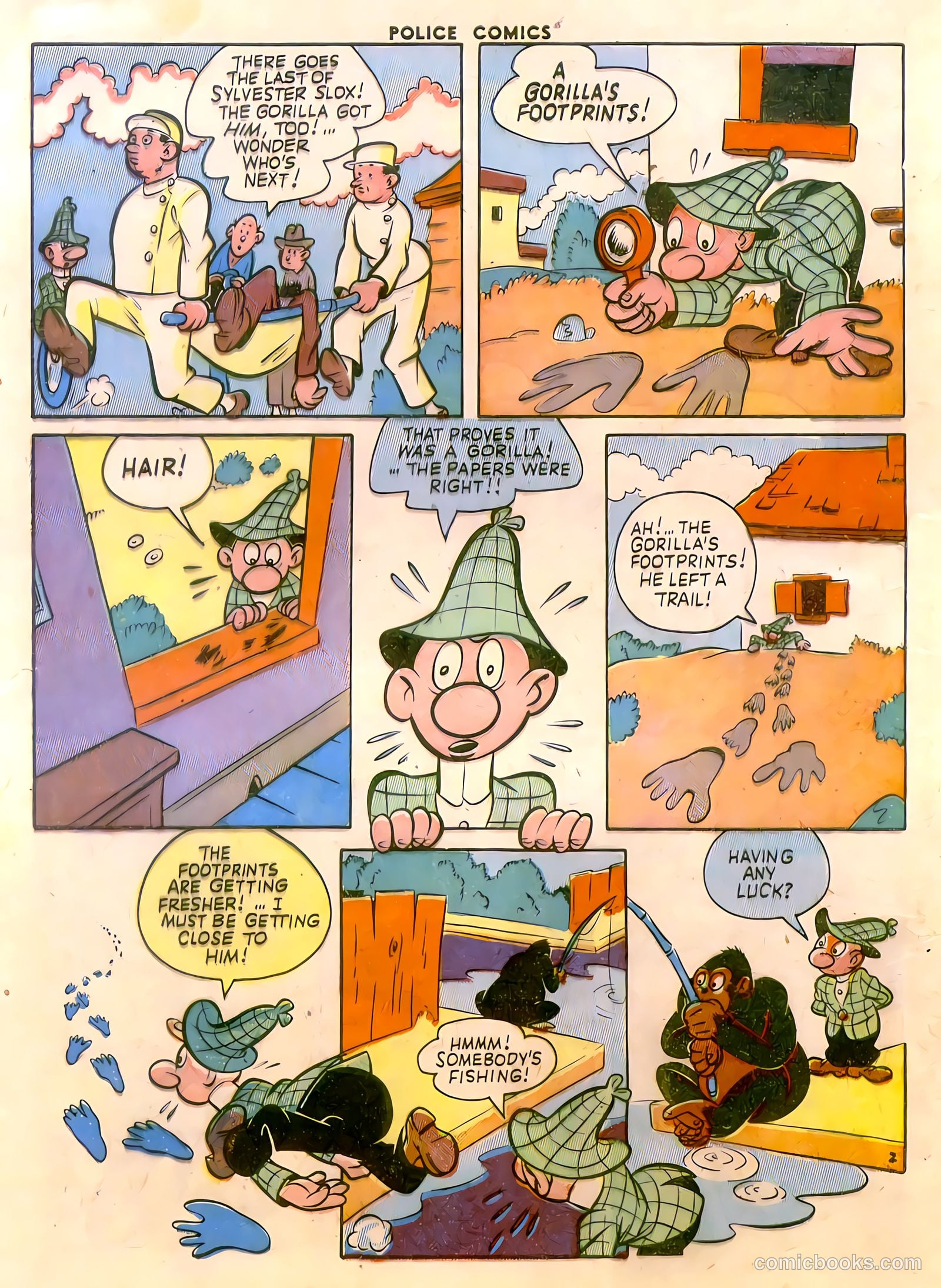 Police Comics #26 (1944) — page 20 of 60