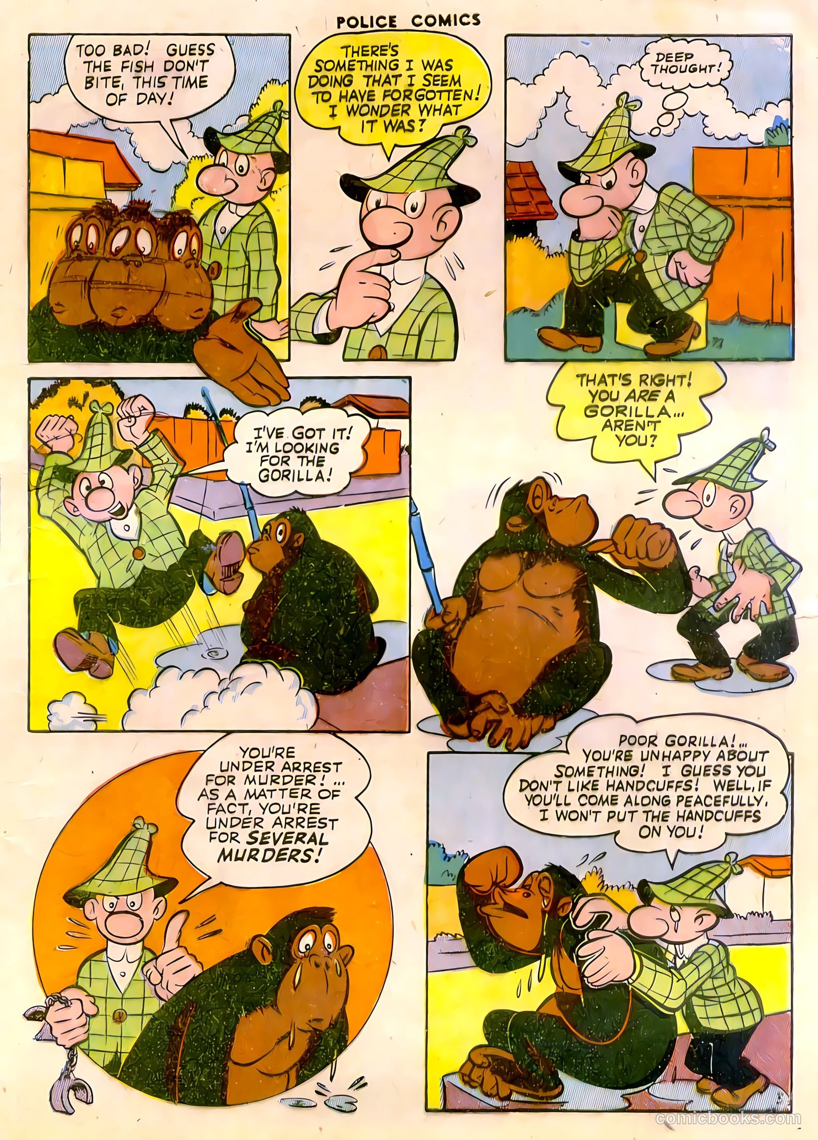 Police Comics #26 (1944) — page 21 of 60