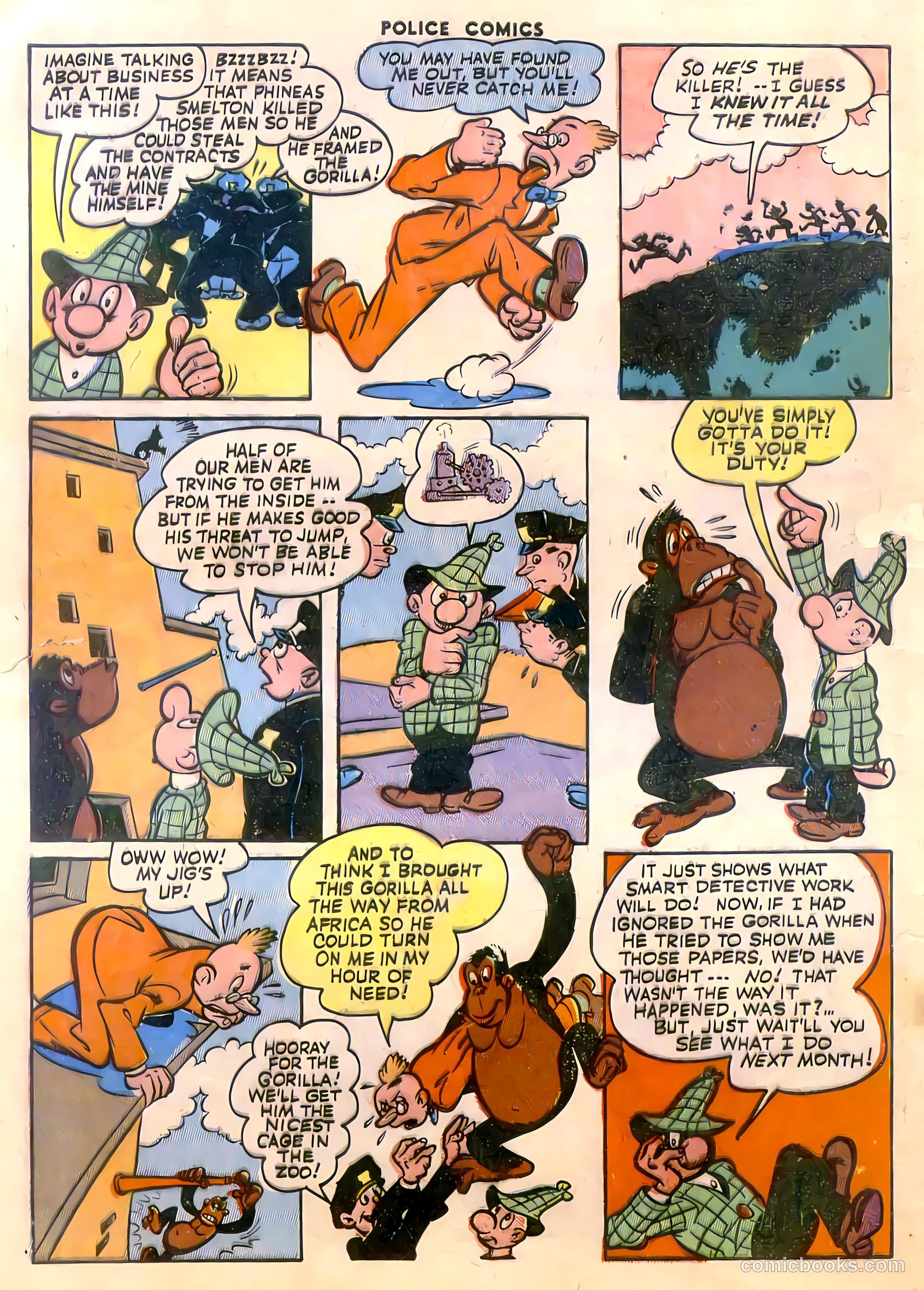 Police Comics #26 (1944) — page 24 of 60