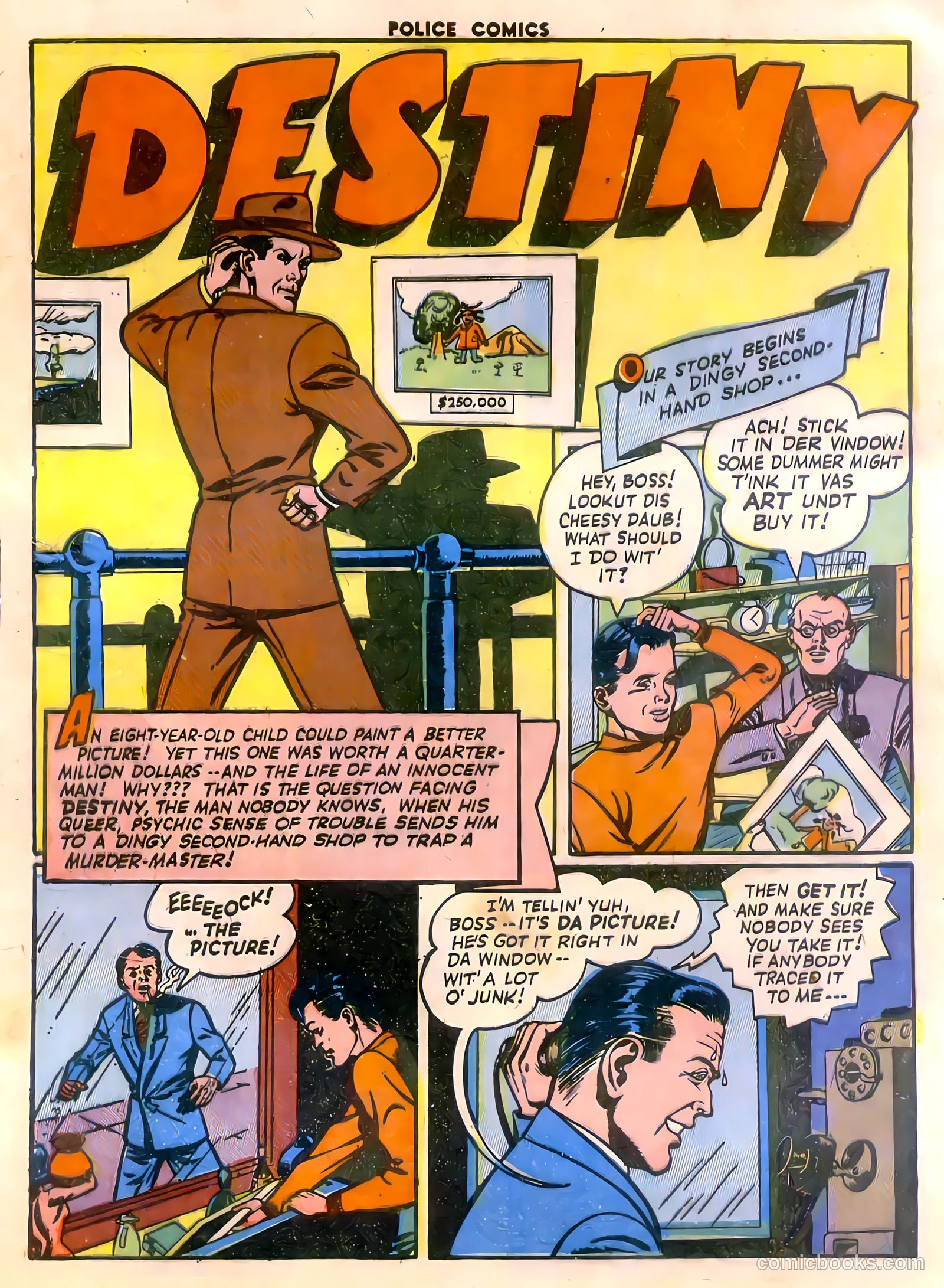 Police Comics #26 (1944) — page 25 of 60