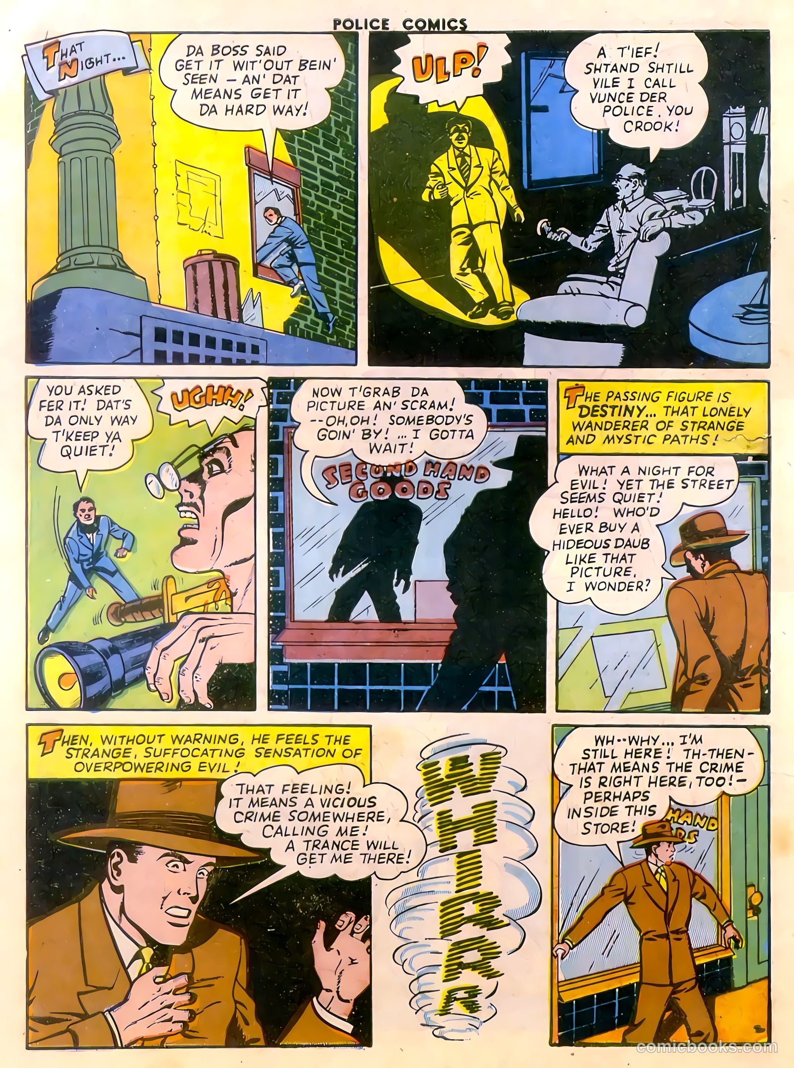 Police Comics #26 (1944) — page 26 of 60