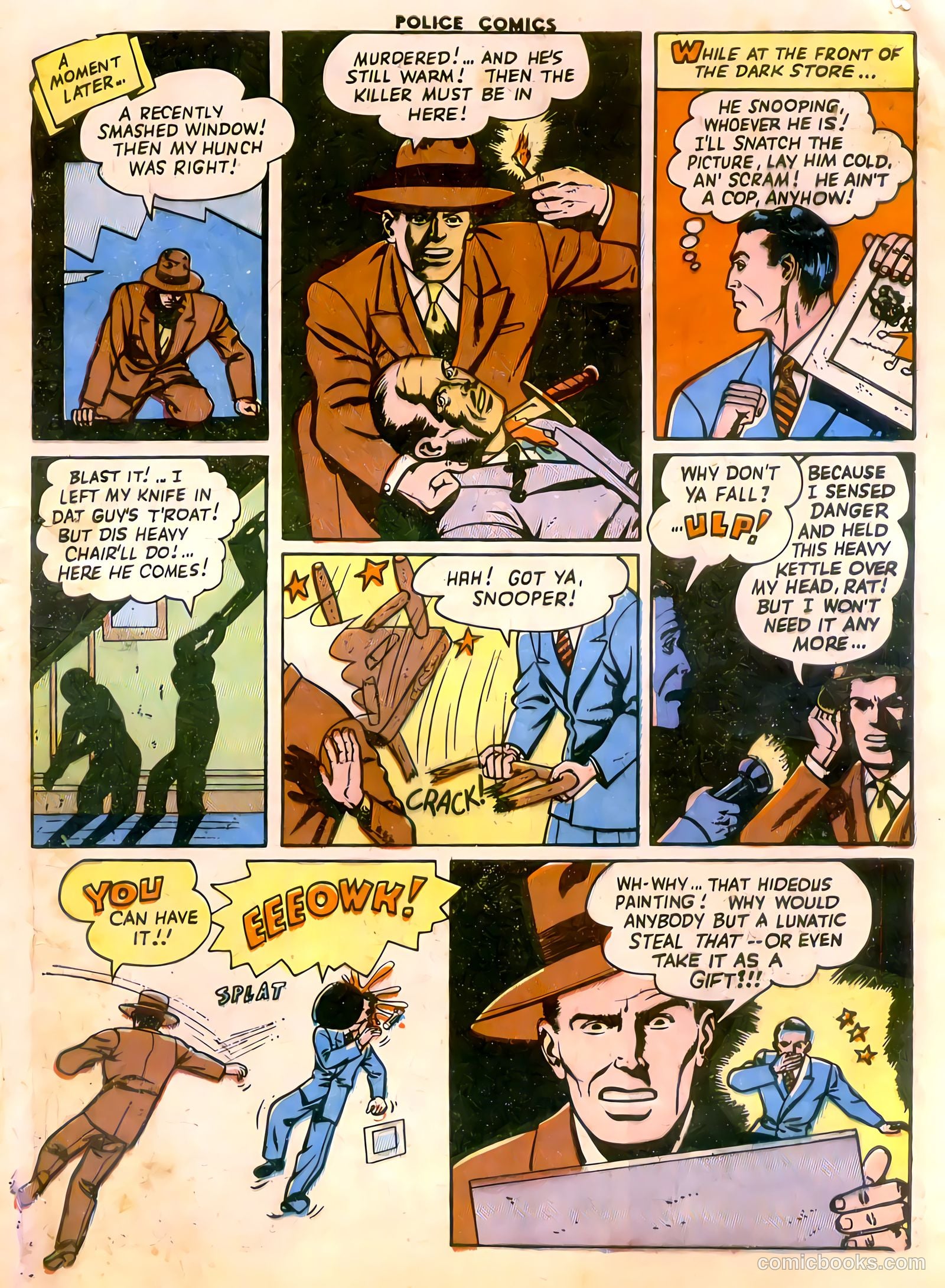Police Comics #26 (1944) — page 27 of 60